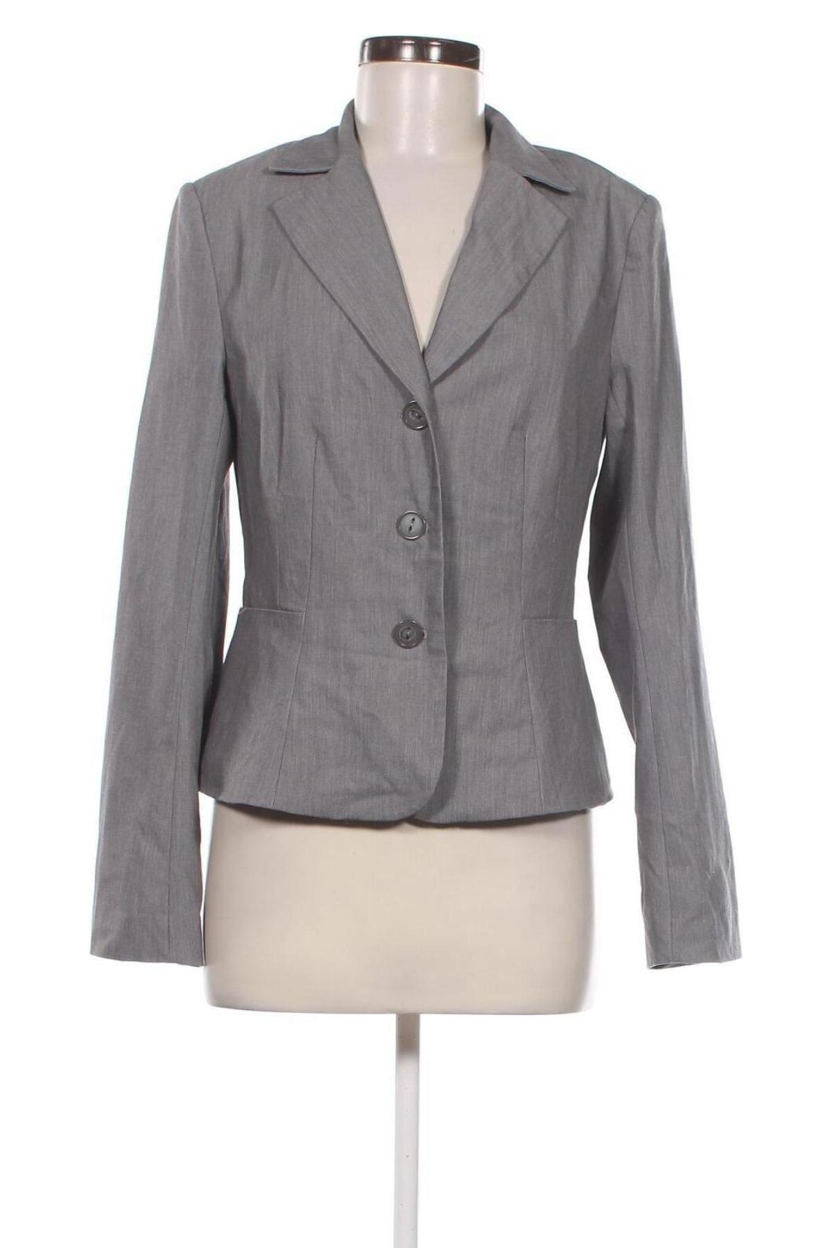 Damen Blazer Biaggini, Größe S, Farbe Grau, Preis 14,99 €