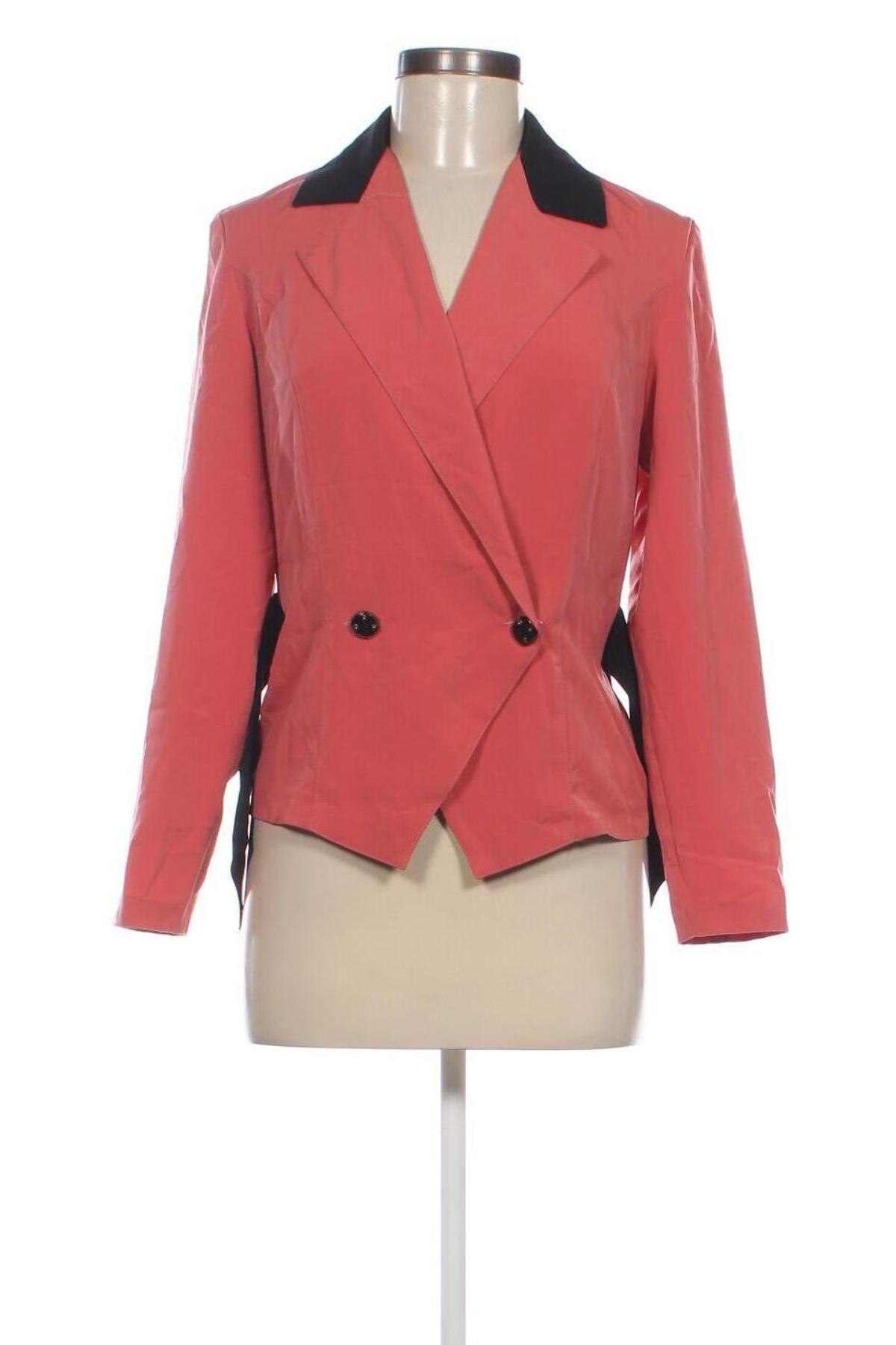 Damen Blazer Danini, Größe L, Farbe Orange, Preis 44,47 €