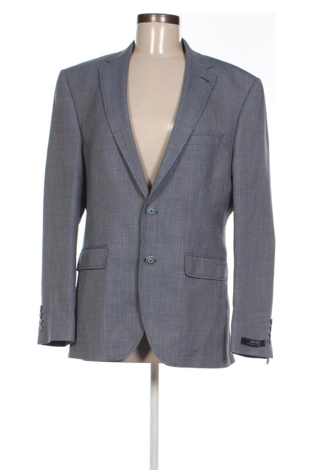 Damen Blazer Digel, Größe XL, Farbe Blau, Preis 20,99 €