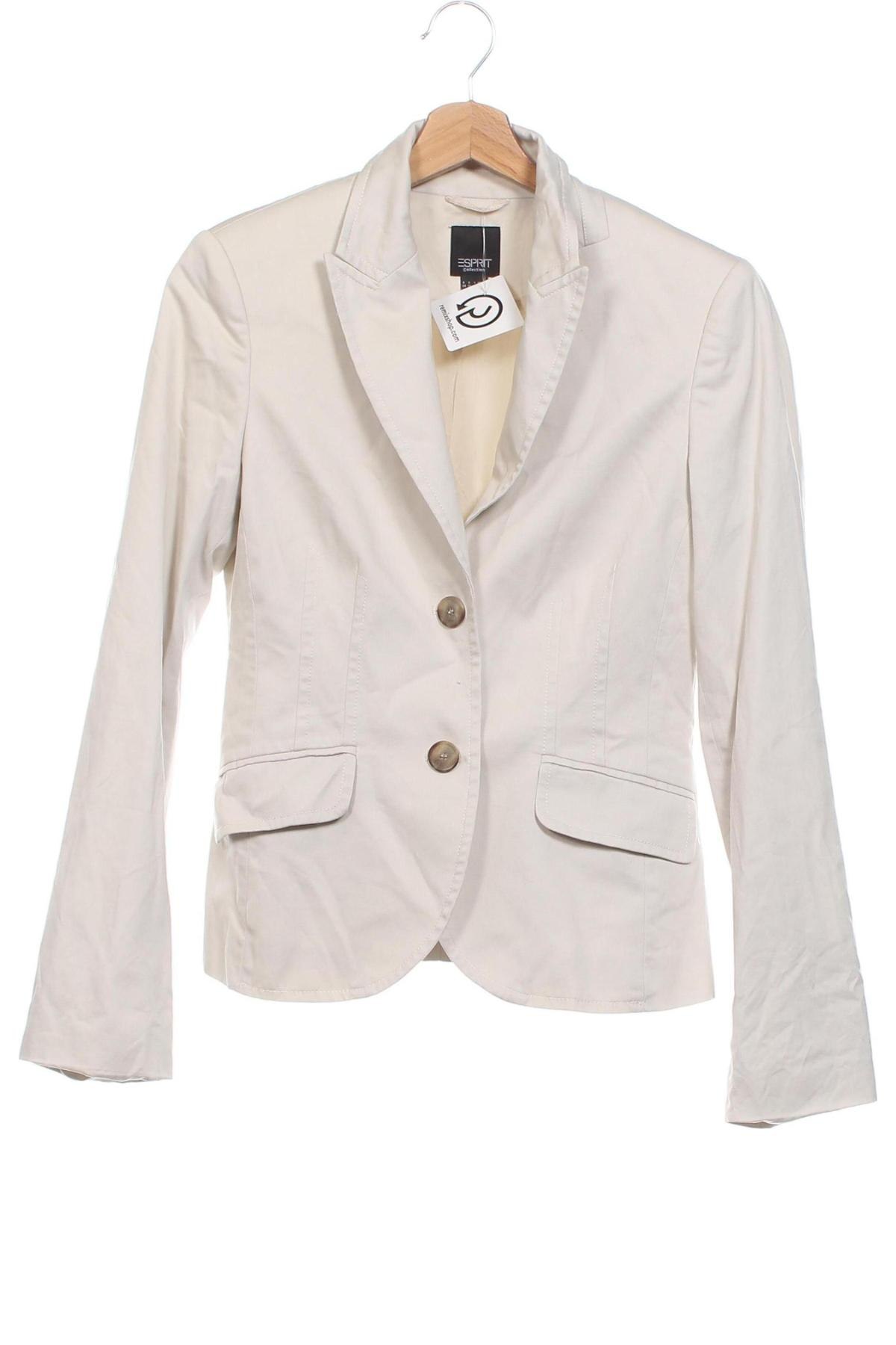 Damen Blazer Esprit, Größe XS, Farbe Beige, Preis € 24,99