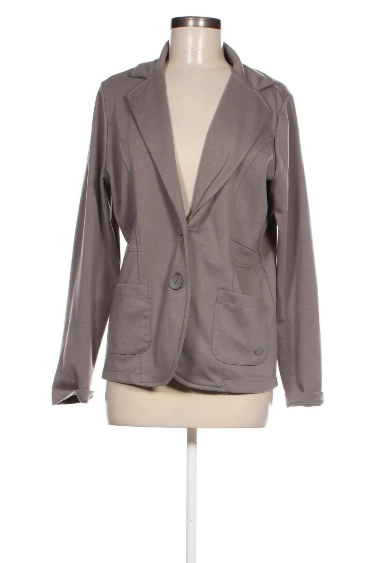 Damen Blazer Gina Benotti, Größe M, Farbe Grau, Preis 33,99 €