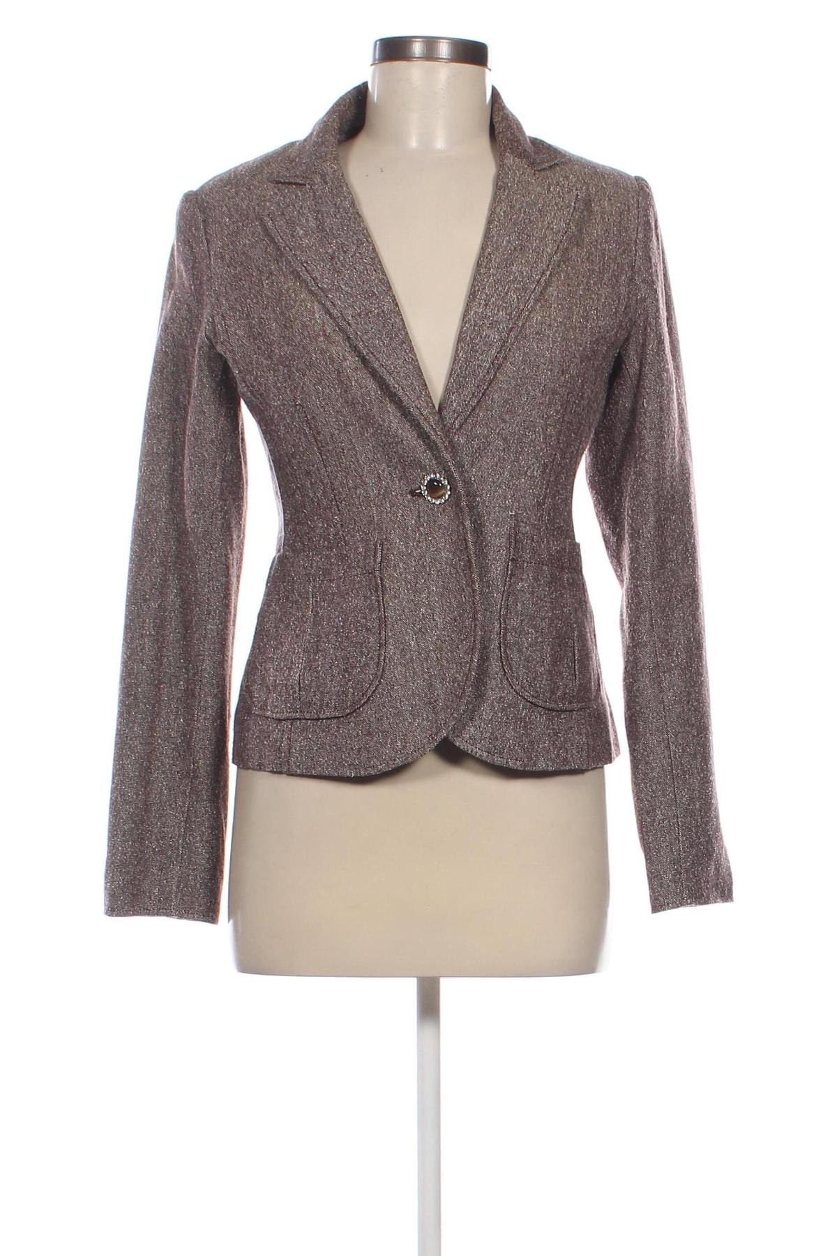 Damen Blazer H&M, Größe M, Farbe Braun, Preis 15,99 €