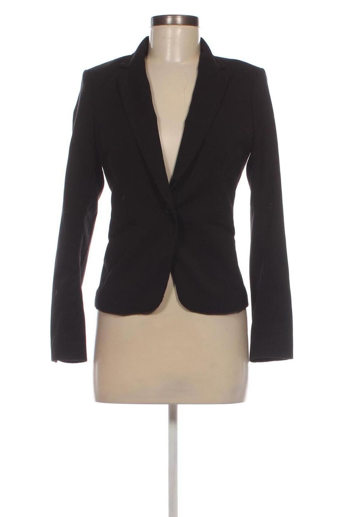 Damen Blazer H&M, Größe S, Farbe Schwarz, Preis € 33,99