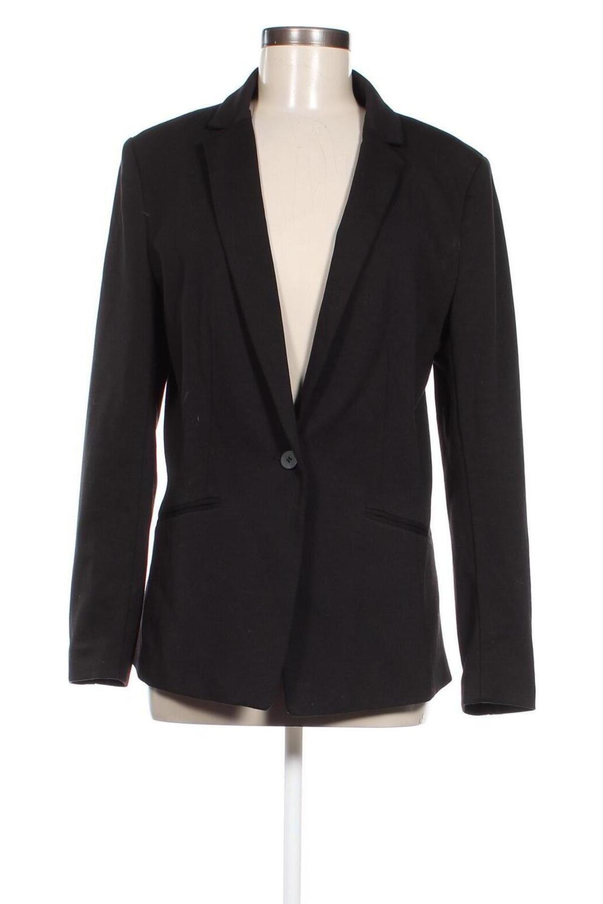 Damen Blazer H&M, Größe XL, Farbe Schwarz, Preis 14,99 €