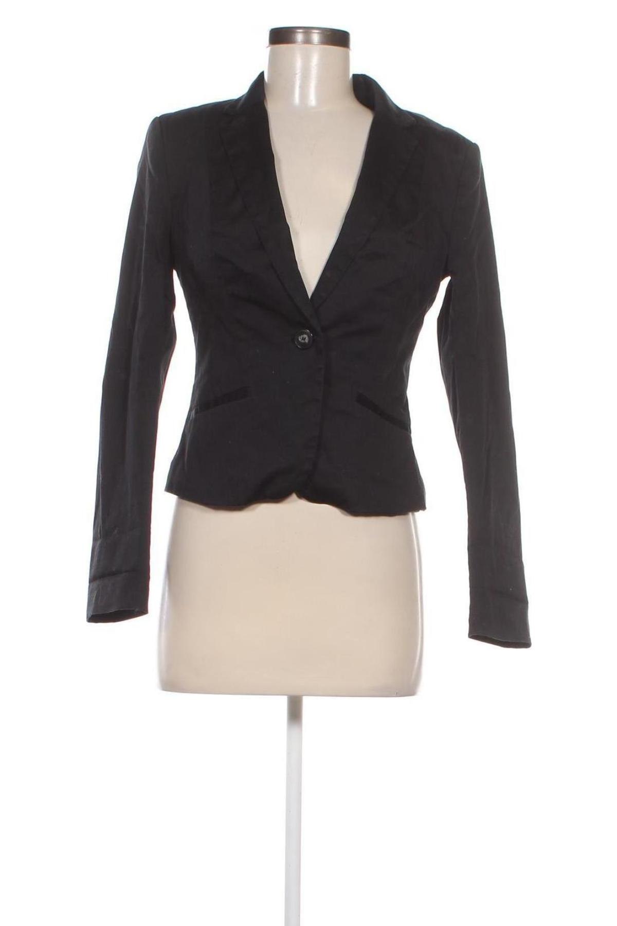 Damen Blazer H&M, Größe S, Farbe Schwarz, Preis 15,99 €