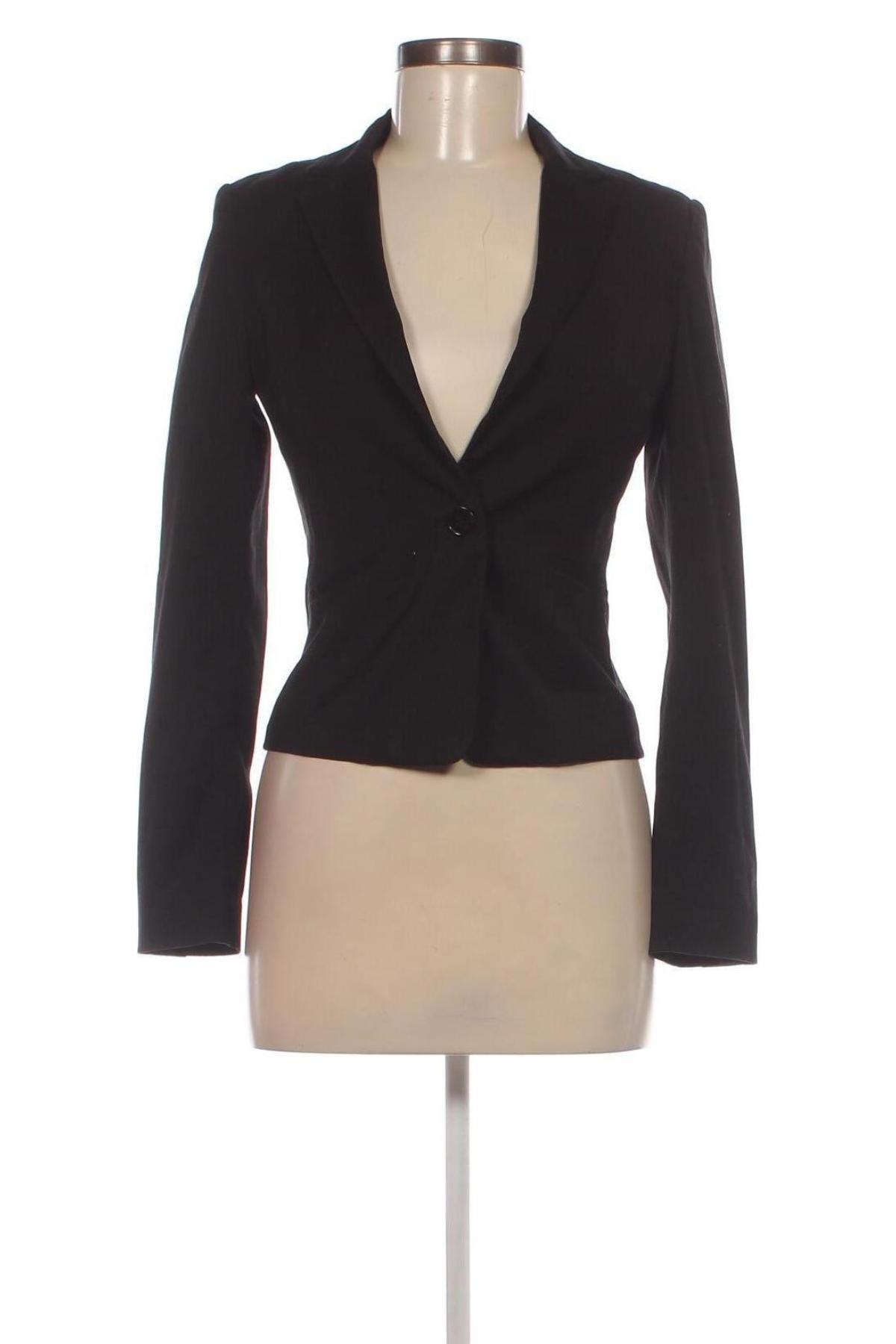 Damen Blazer H&M, Größe M, Farbe Schwarz, Preis 14,99 €