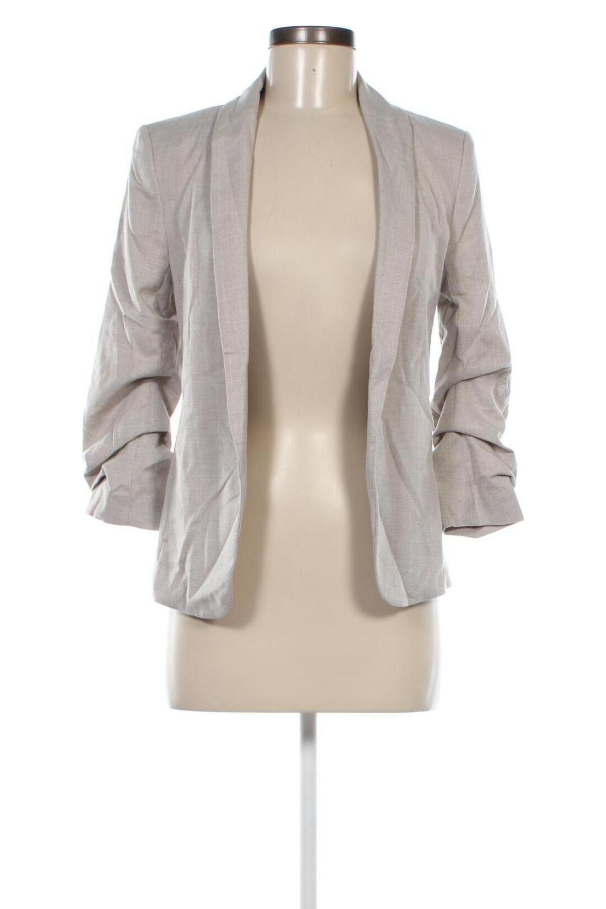 Damen Blazer H&M, Größe S, Farbe Beige, Preis 17,99 €