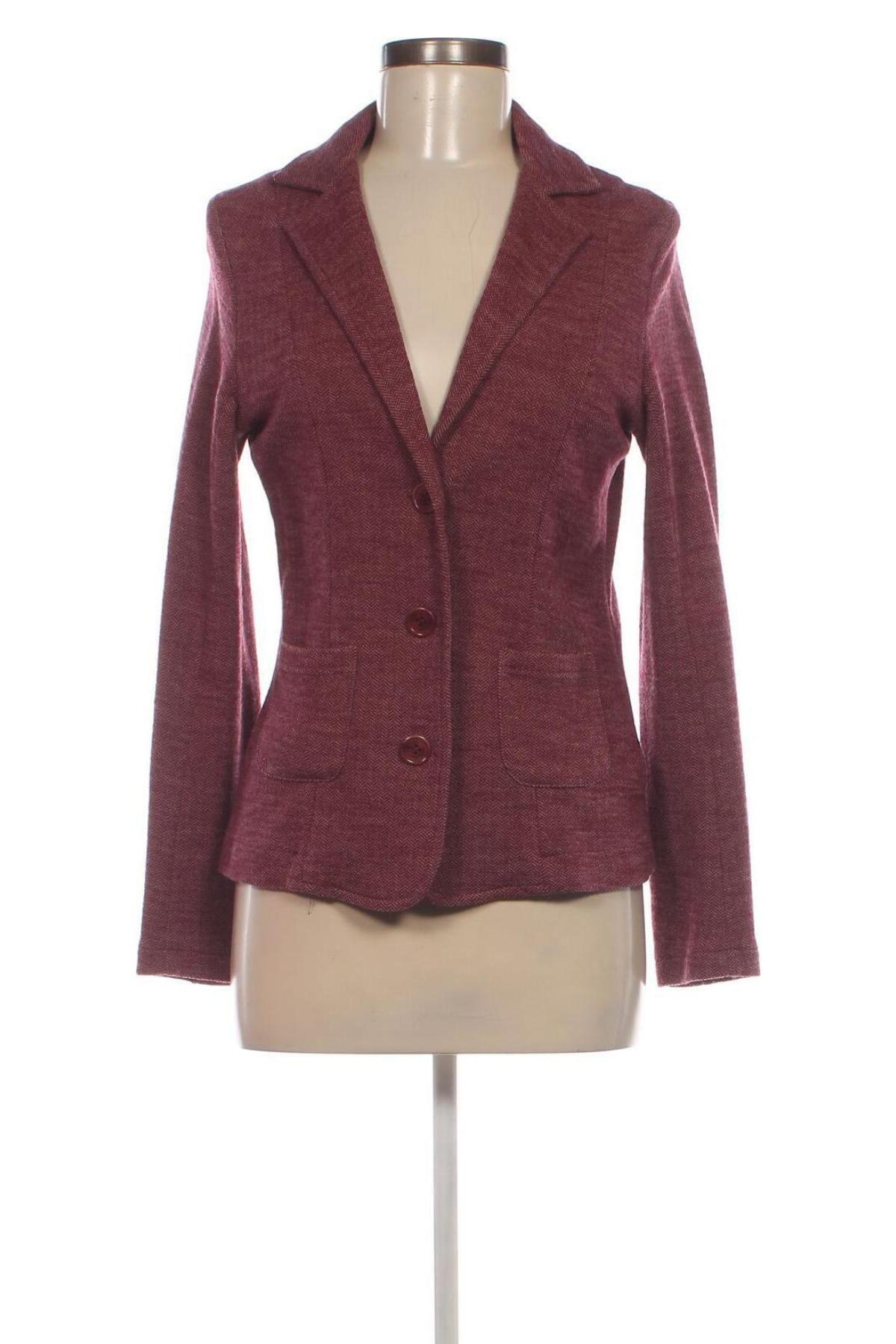 Damen Blazer Hessnatur, Größe M, Farbe Rot, Preis 42,99 €