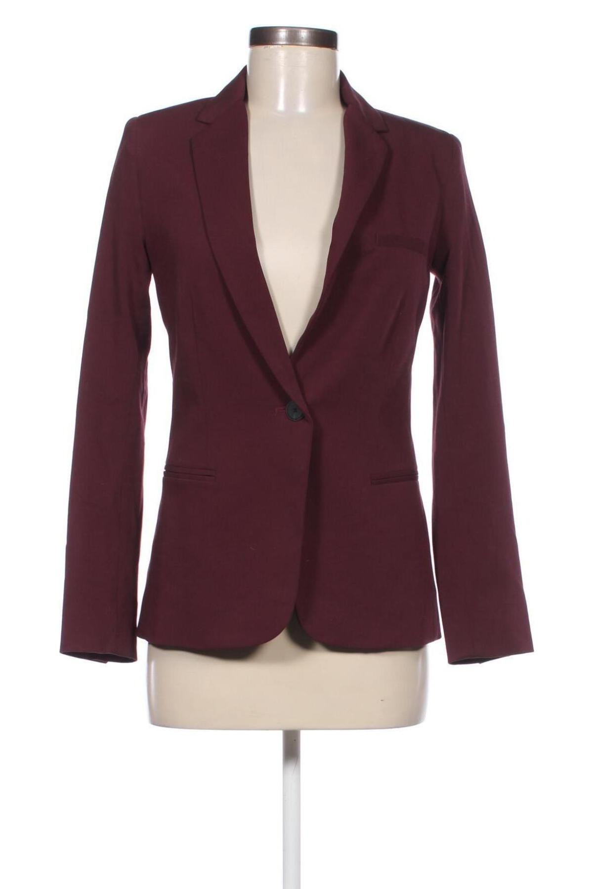 Damen Blazer Mango, Größe XS, Farbe Rot, Preis € 38,49