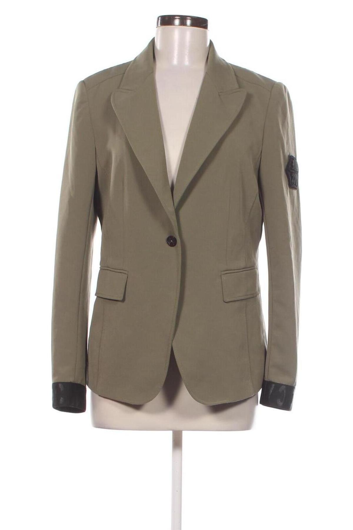 Damen Blazer Marc Aurel, Größe M, Farbe Grün, Preis 36,24 €