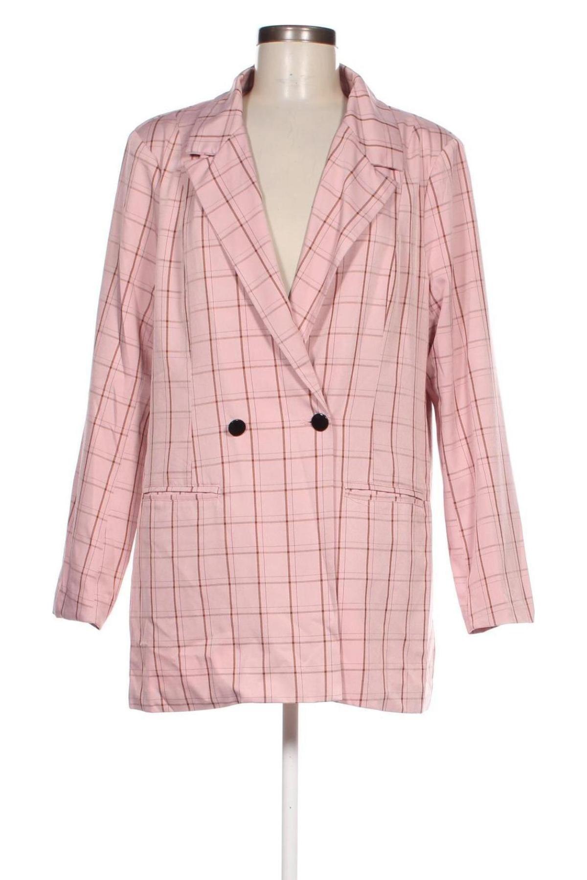 Damen Blazer Missguided, Größe L, Farbe Rosa, Preis 15,99 €