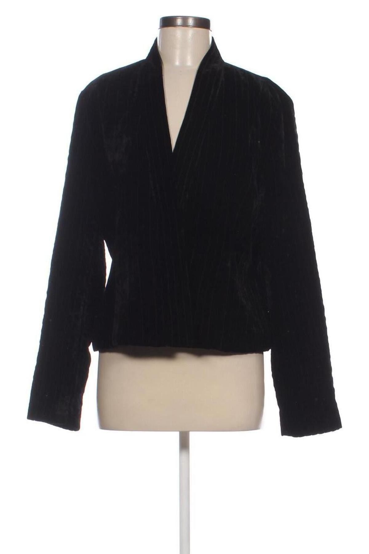 Damen Blazer Pappercorn, Größe XL, Farbe Schwarz, Preis 18,62 €