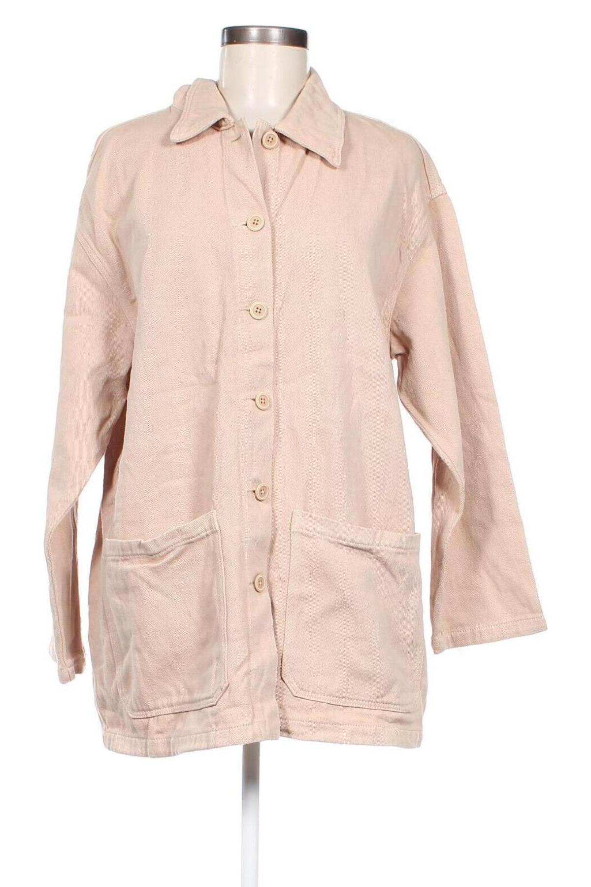 Damen Blazer Pull&Bear, Größe L, Farbe Beige, Preis € 14,99