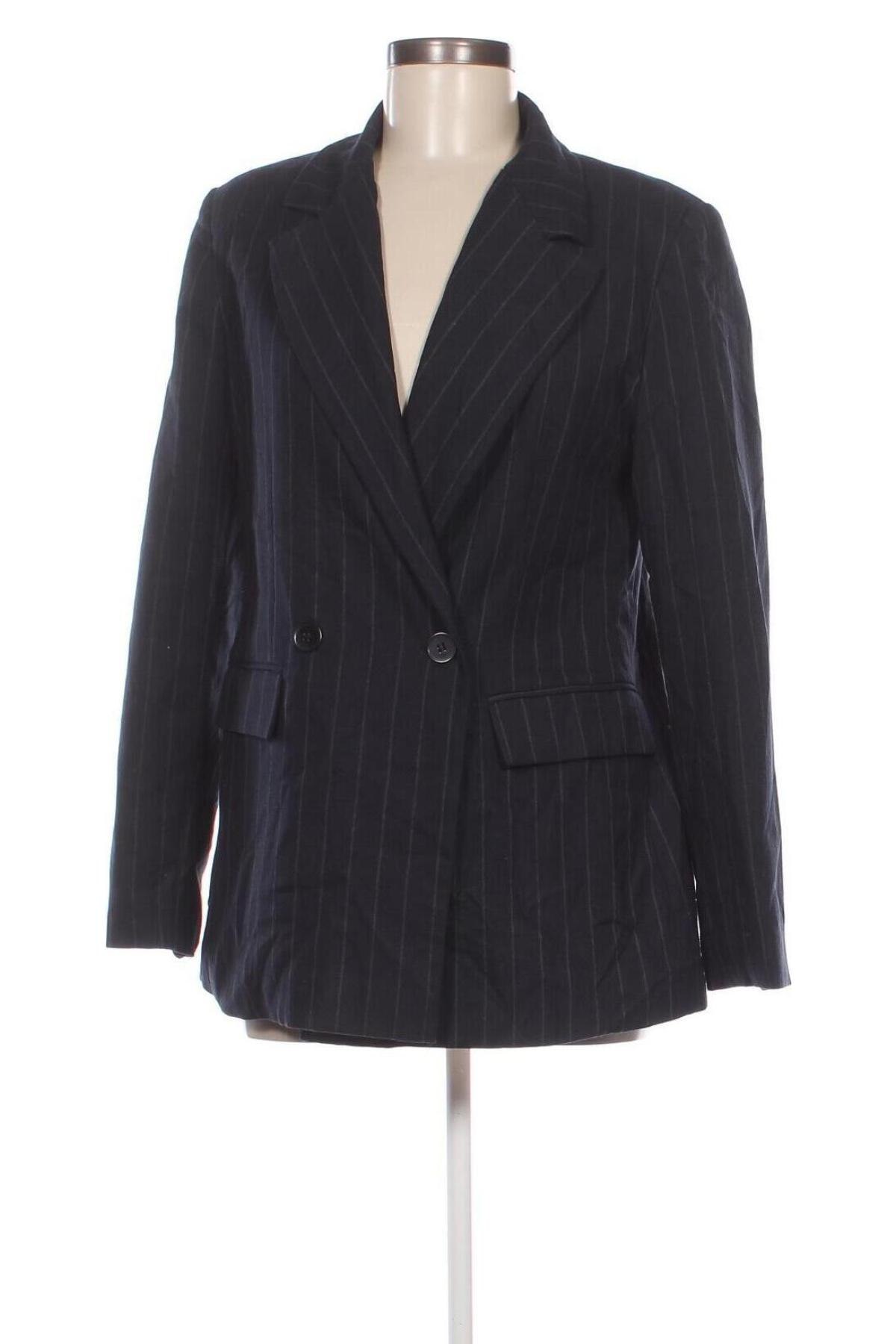 Damen Blazer Pull&Bear, Größe S, Farbe Blau, Preis 33,99 €