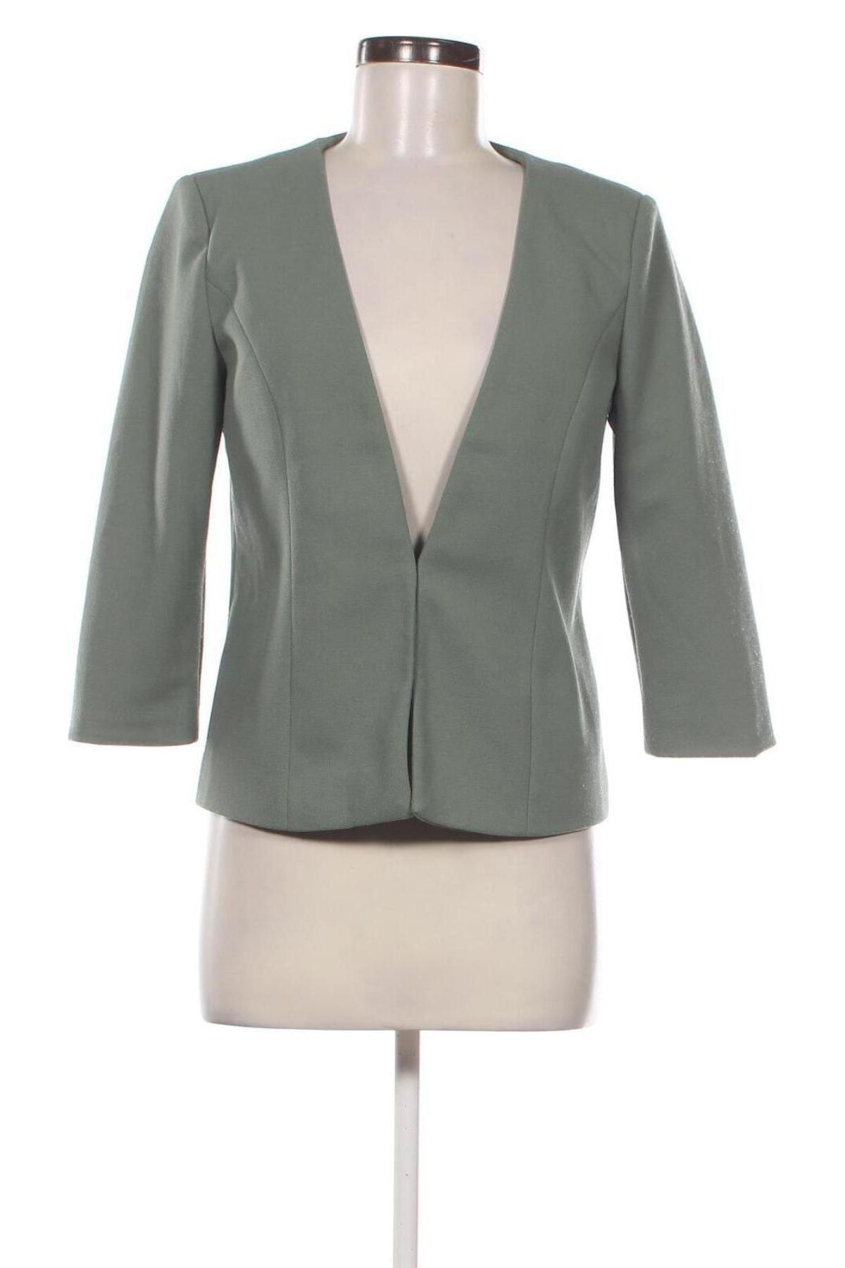 Damen Blazer Vero Moda, Größe S, Farbe Grün, Preis € 21,00