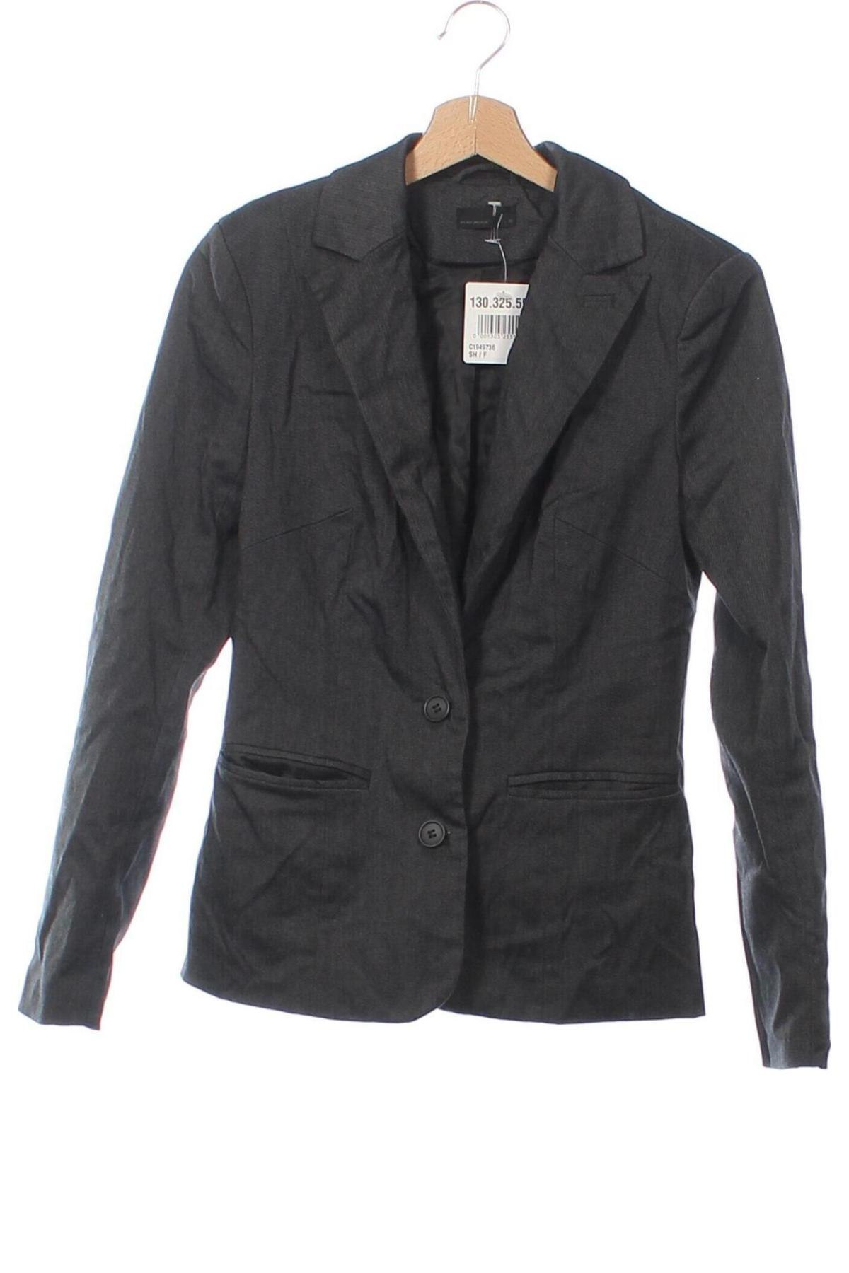 Damen Blazer Vero Moda, Größe XXS, Farbe Grau, Preis 12,99 €