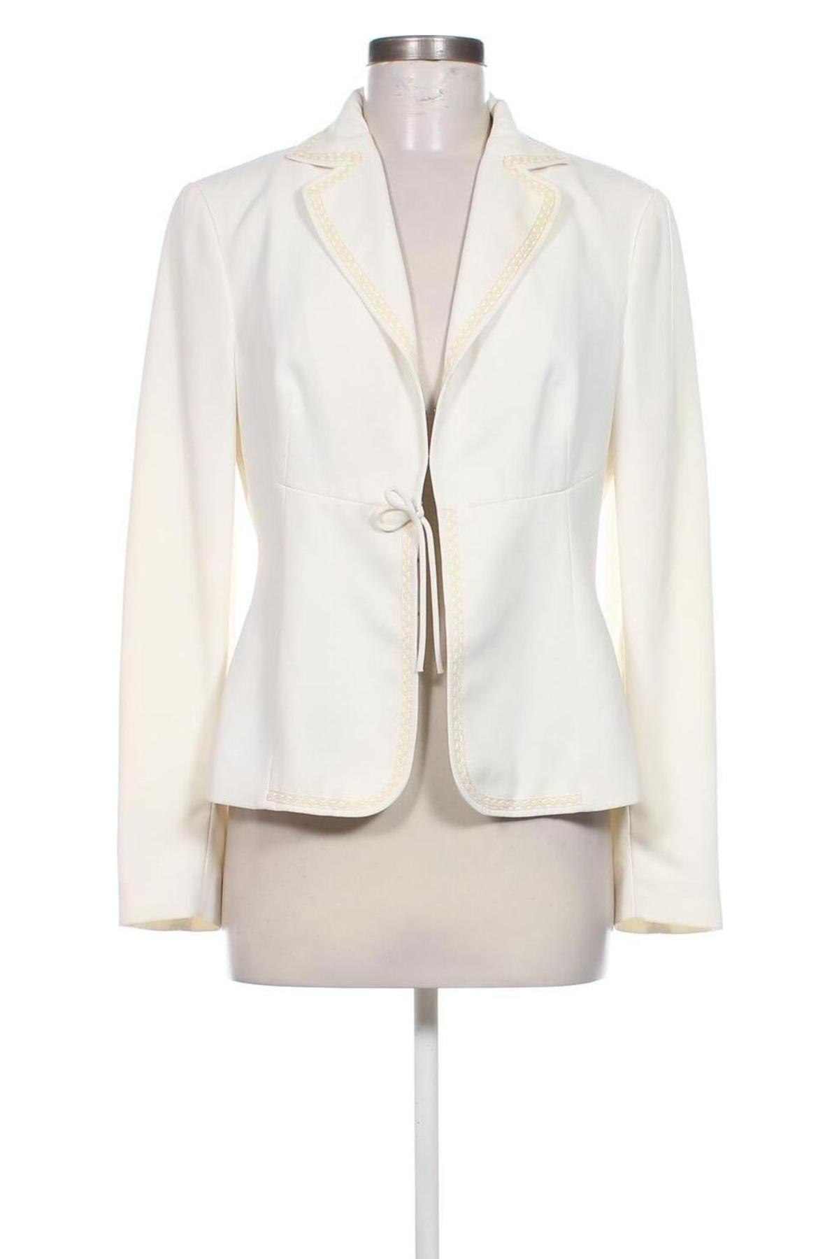 Damen Blazer Yokko, Größe L, Farbe Weiß, Preis 24,99 €