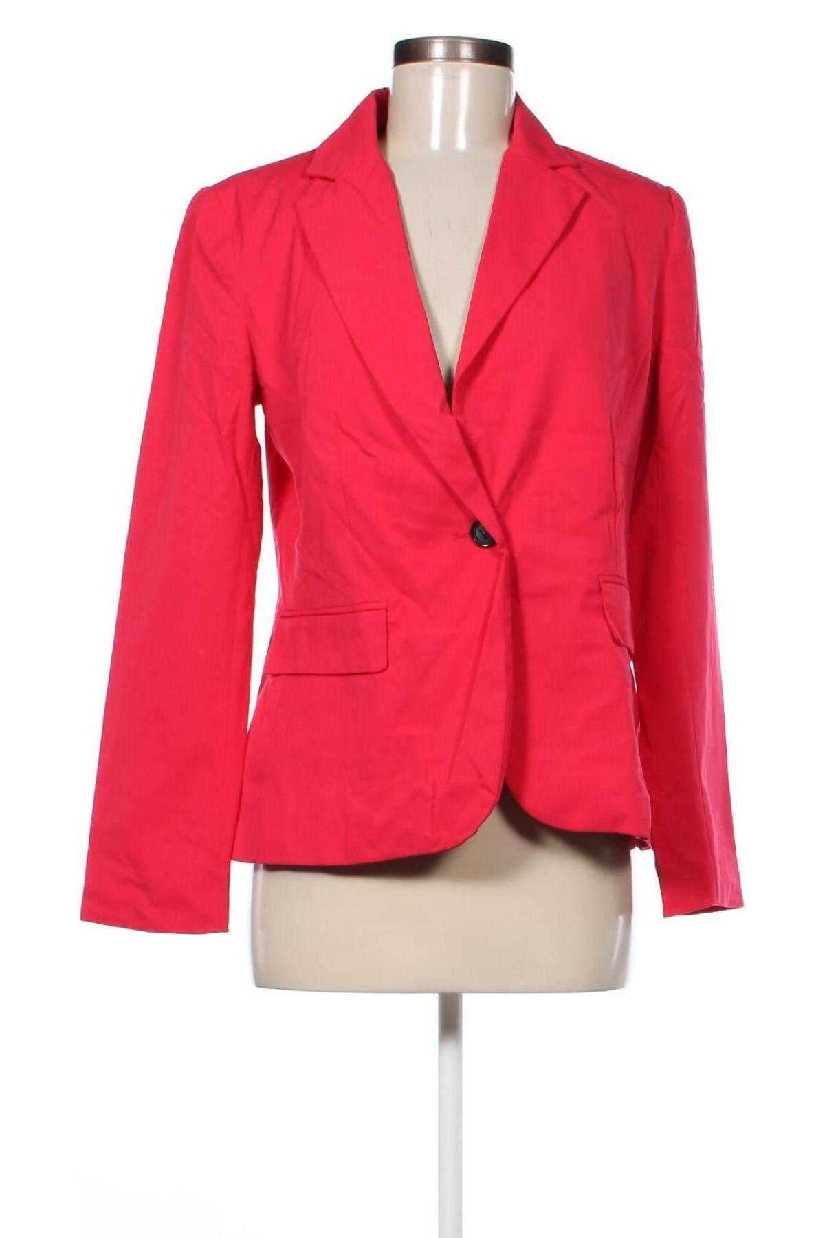 Damen Blazer Zara, Größe M, Farbe Rot, Preis 14,99 €