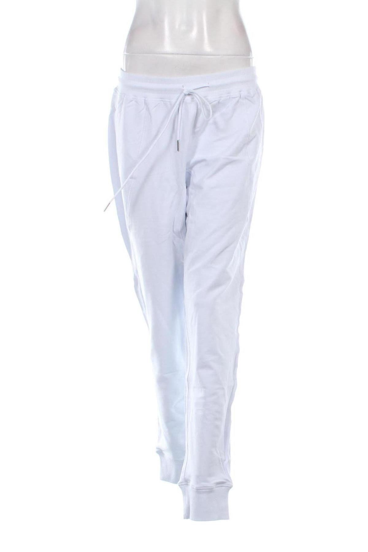 Pantaloni trening de femei, Mărime XL, Culoare Alb, Preț 44,99 Lei