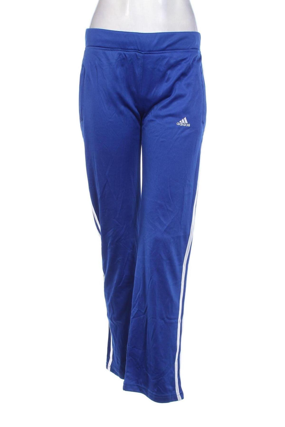 Damen Sporthose Adidas, Größe M, Farbe Blau, Preis € 28,99