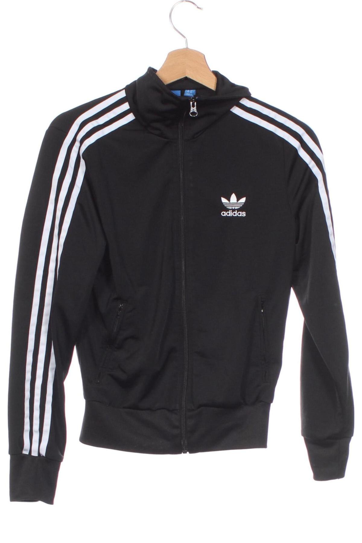 Damska bluza sportowa Adidas, Rozmiar XS, Kolor Czarny, Cena 124,99 zł