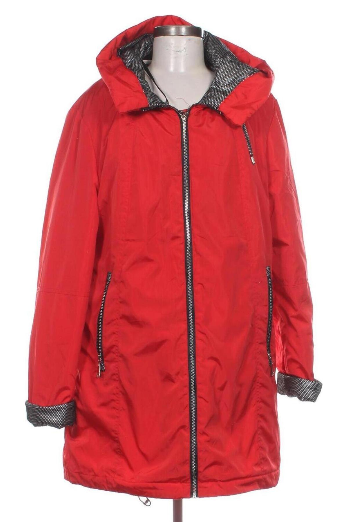 Damenjacke, Größe 5XL, Farbe Rot, Preis € 47,57