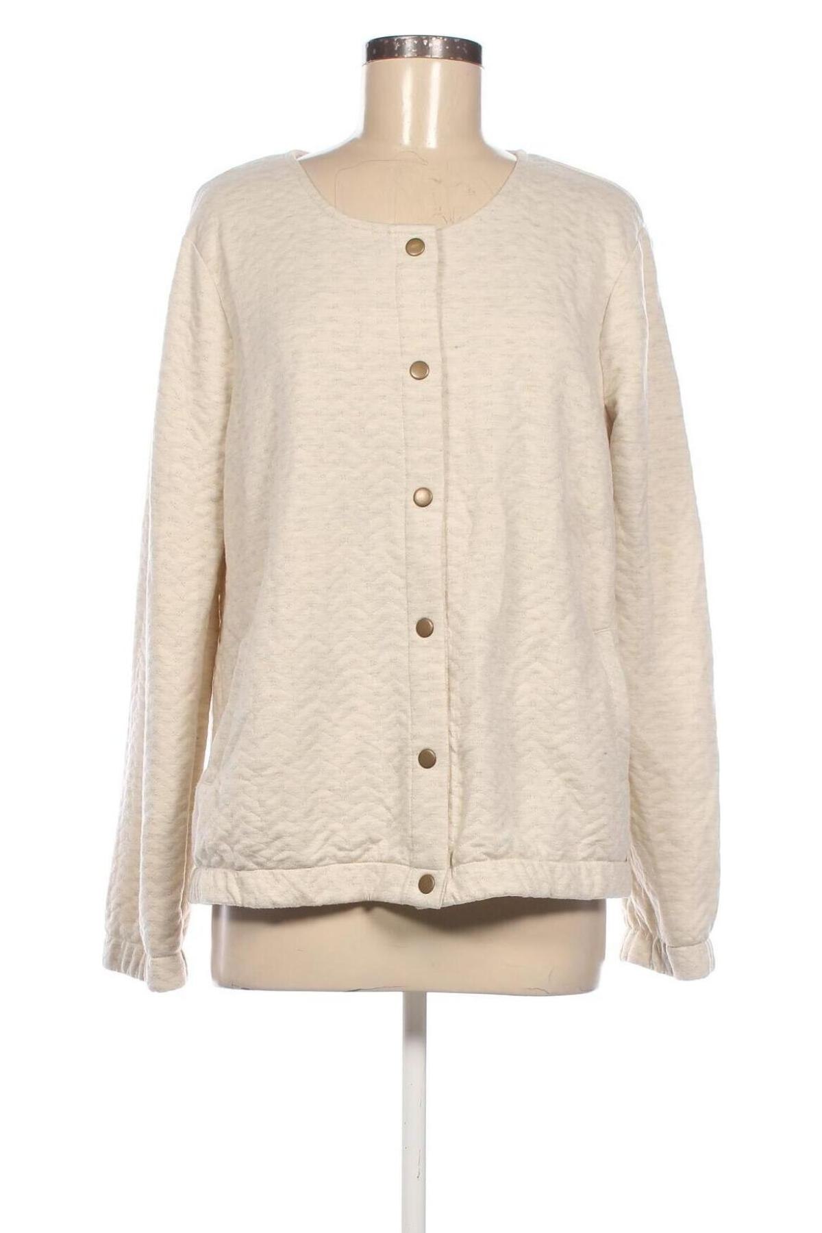 Damenjacke, Größe XXL, Farbe Beige, Preis 18,99 €