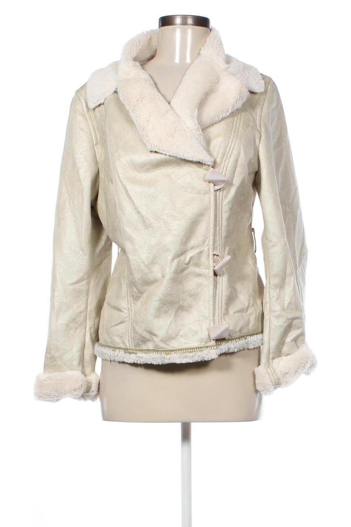 Damenjacke, Größe M, Farbe Beige, Preis 14,99 €