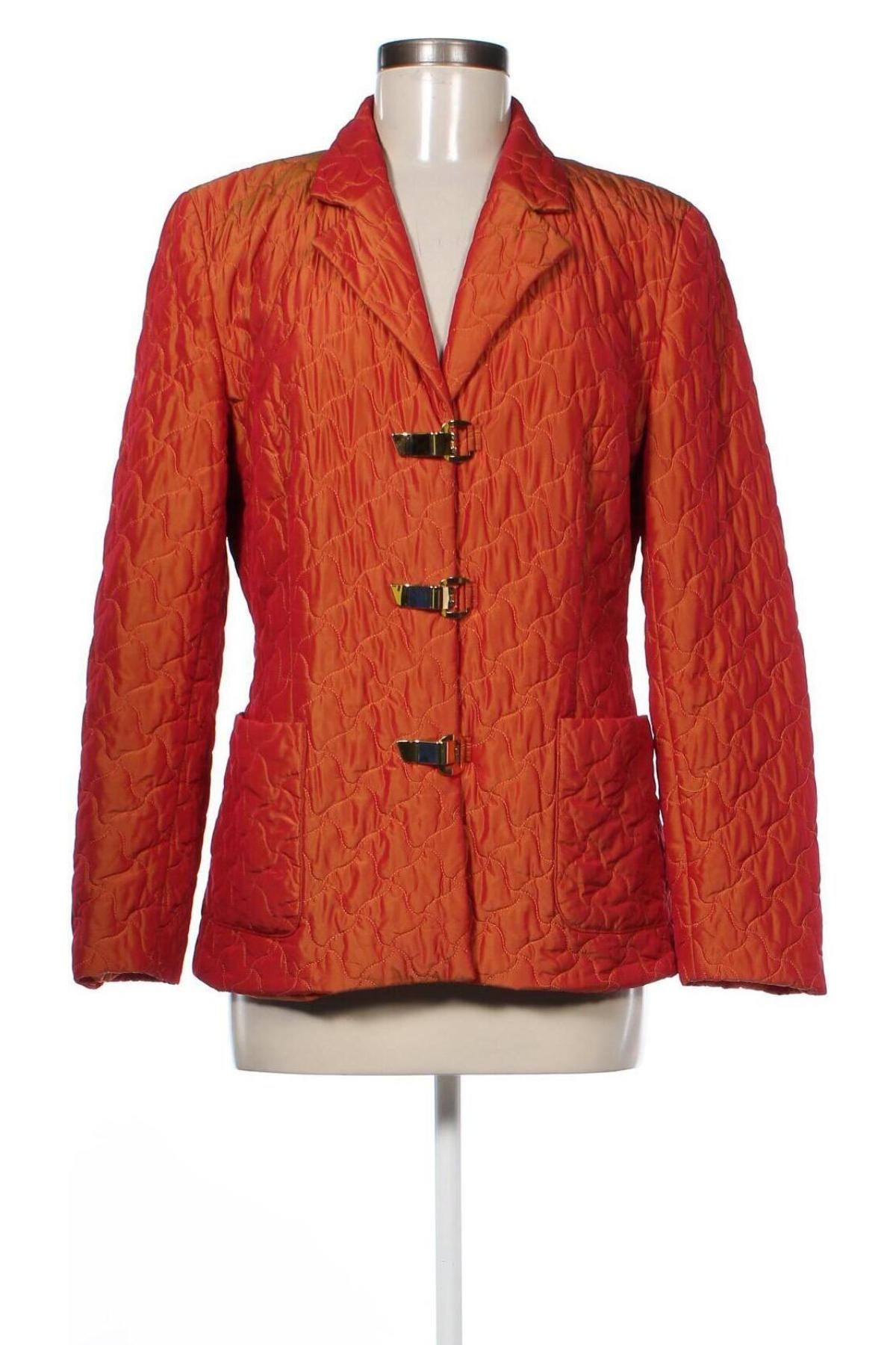 Damenjacke, Größe M, Farbe Orange, Preis 13,99 €