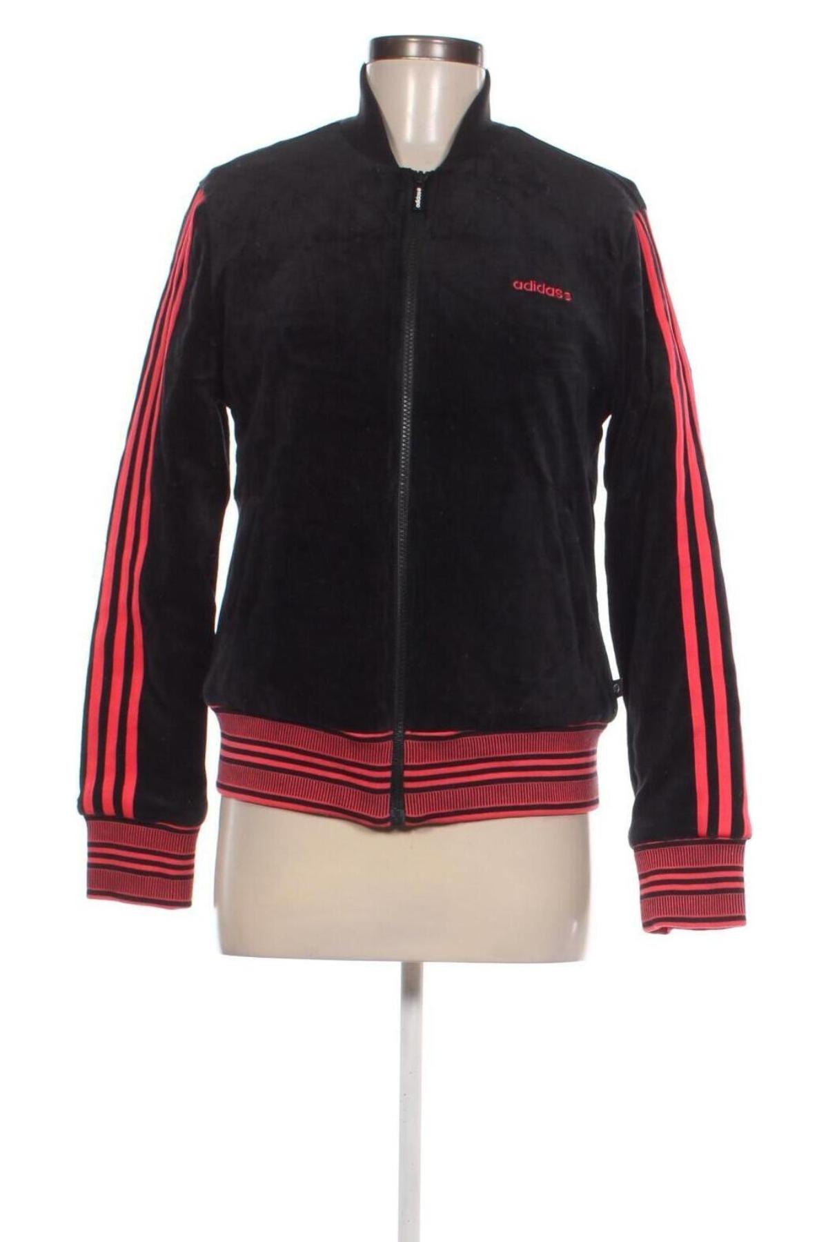 Damenjacke Adidas, Größe M, Farbe Schwarz, Preis 57,49 €