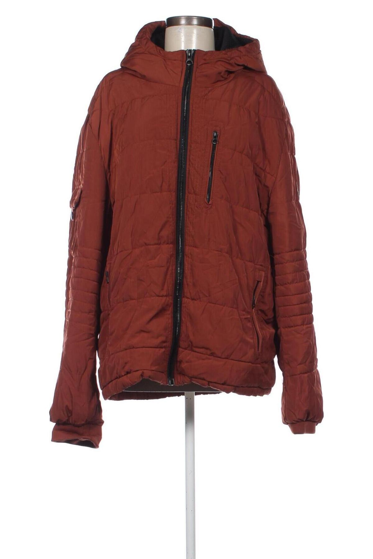 Damenjacke C&A, Größe XXL, Farbe Orange, Preis 24,99 €