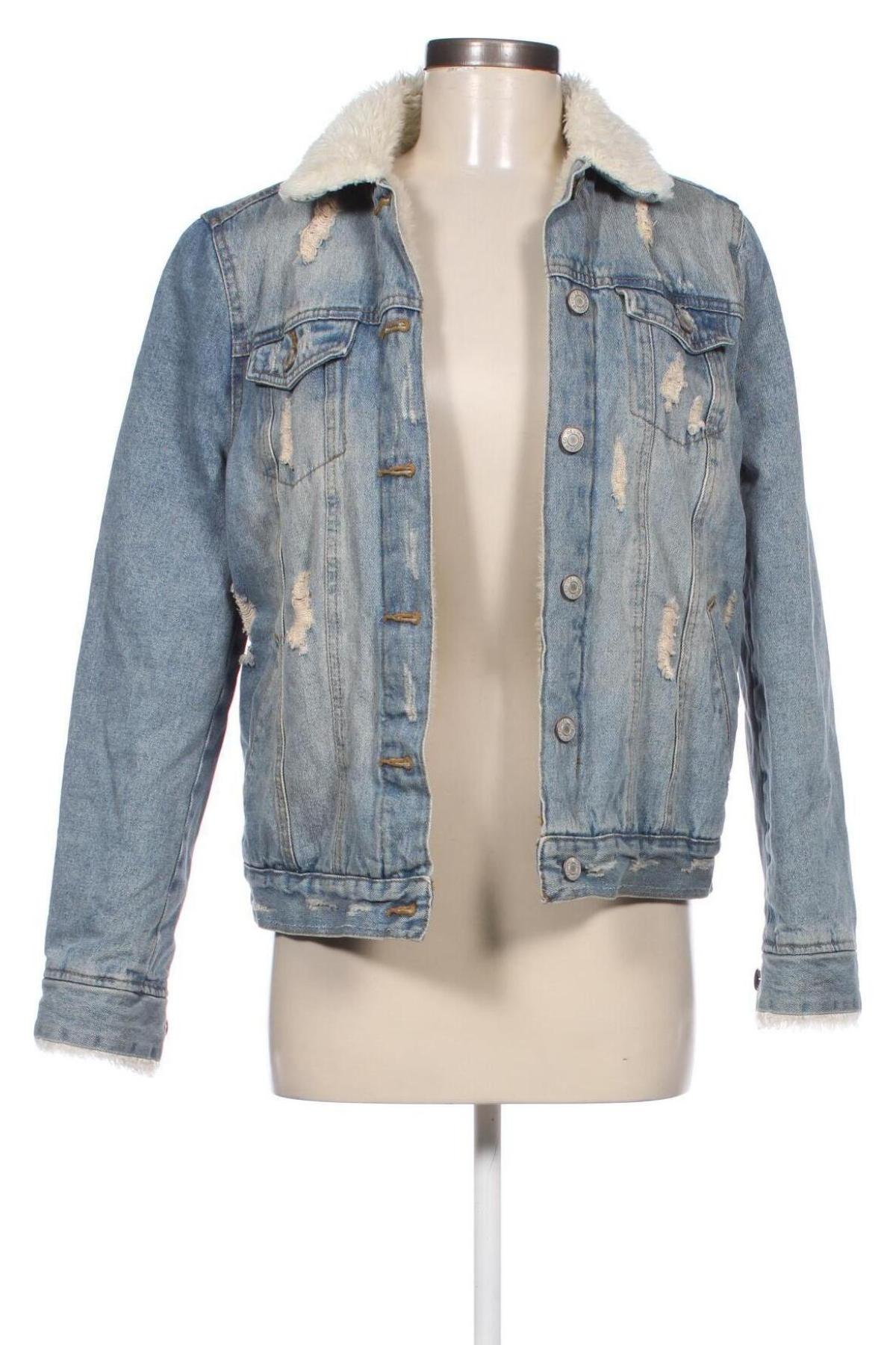 Damenjacke Denim Co., Größe M, Farbe Blau, Preis 28,99 €