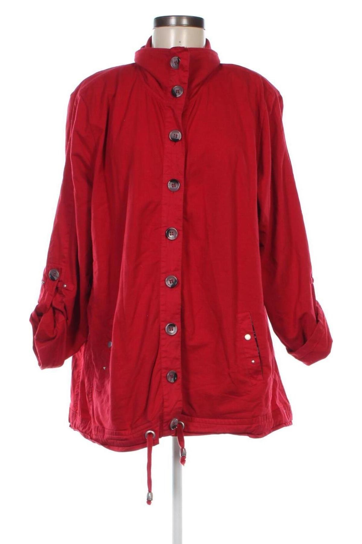 Damenjacke Gina Laura, Größe XXL, Farbe Rot, Preis 47,99 €