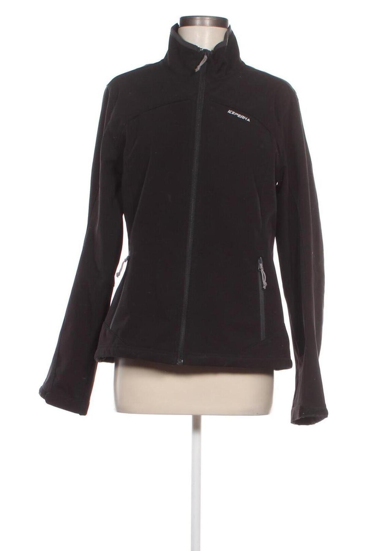 Damenjacke Icepeak, Größe L, Farbe Schwarz, Preis € 57,49