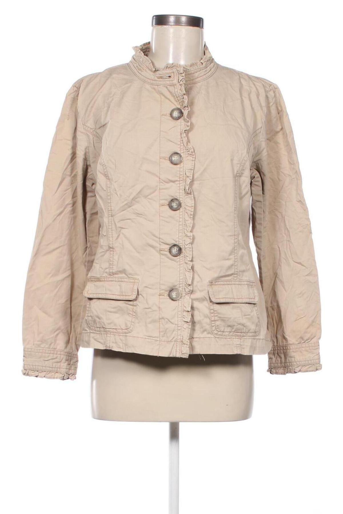 Damenjacke Laura Scott, Größe S, Farbe Beige, Preis 33,99 €