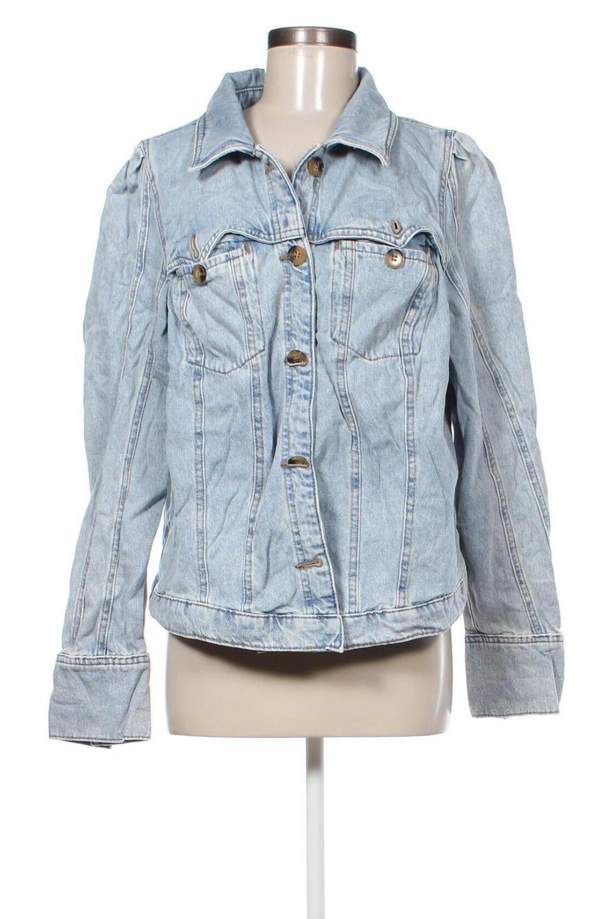 Damenjacke River Island, Größe XL, Farbe Blau, Preis € 16,99