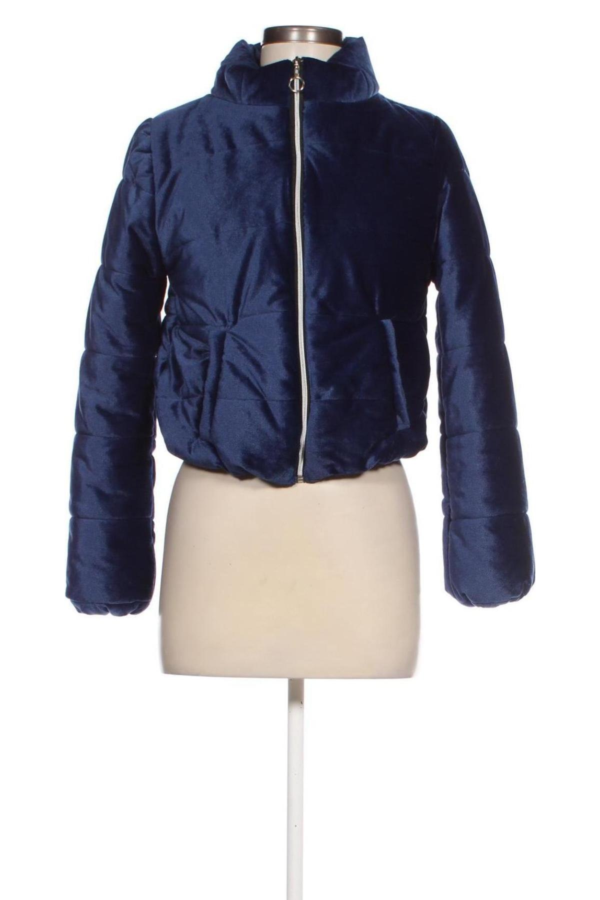 Damenjacke Sateen, Größe S, Farbe Blau, Preis € 29,67