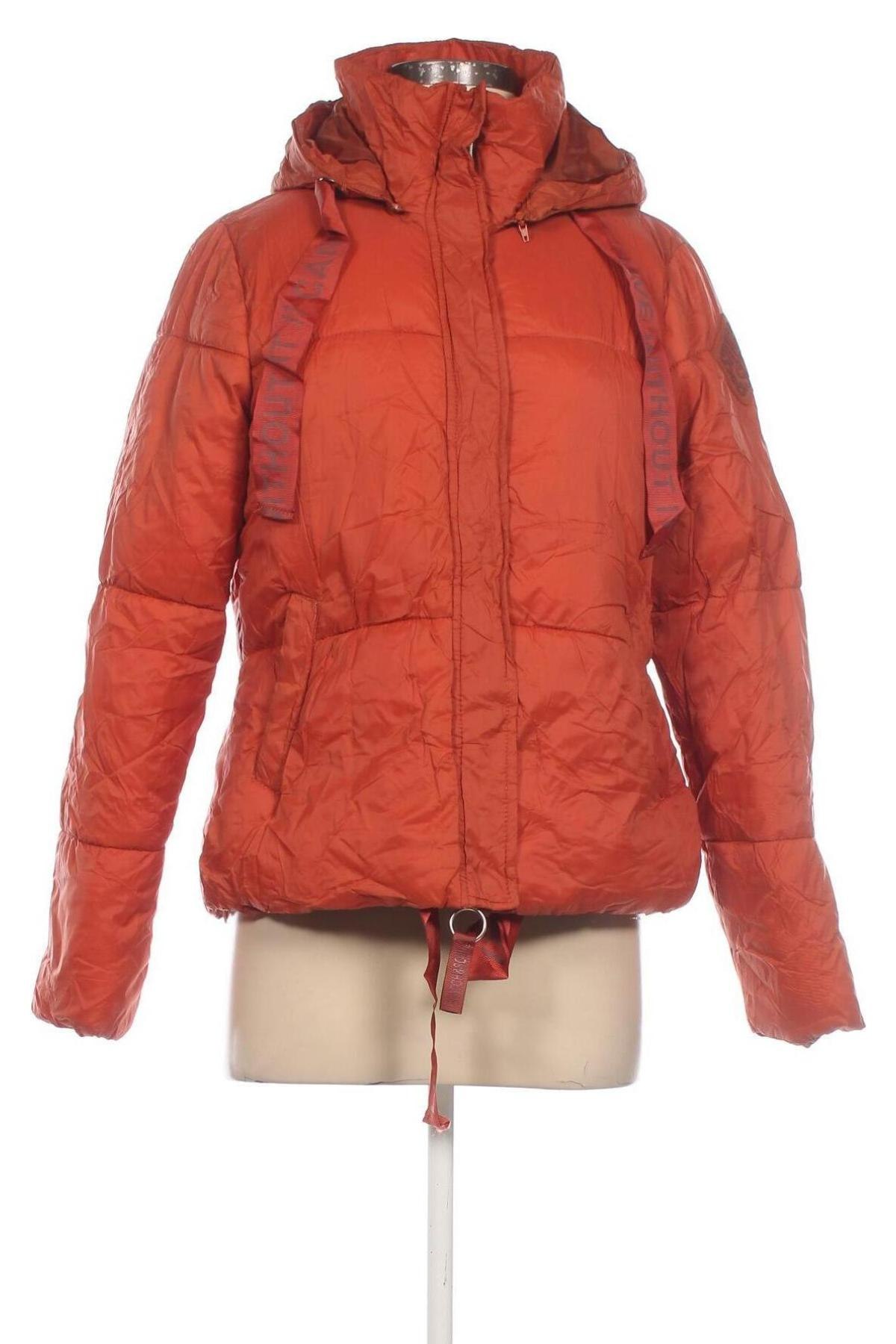 Damenjacke Stitch & Soul, Größe XS, Farbe Orange, Preis 26,99 €