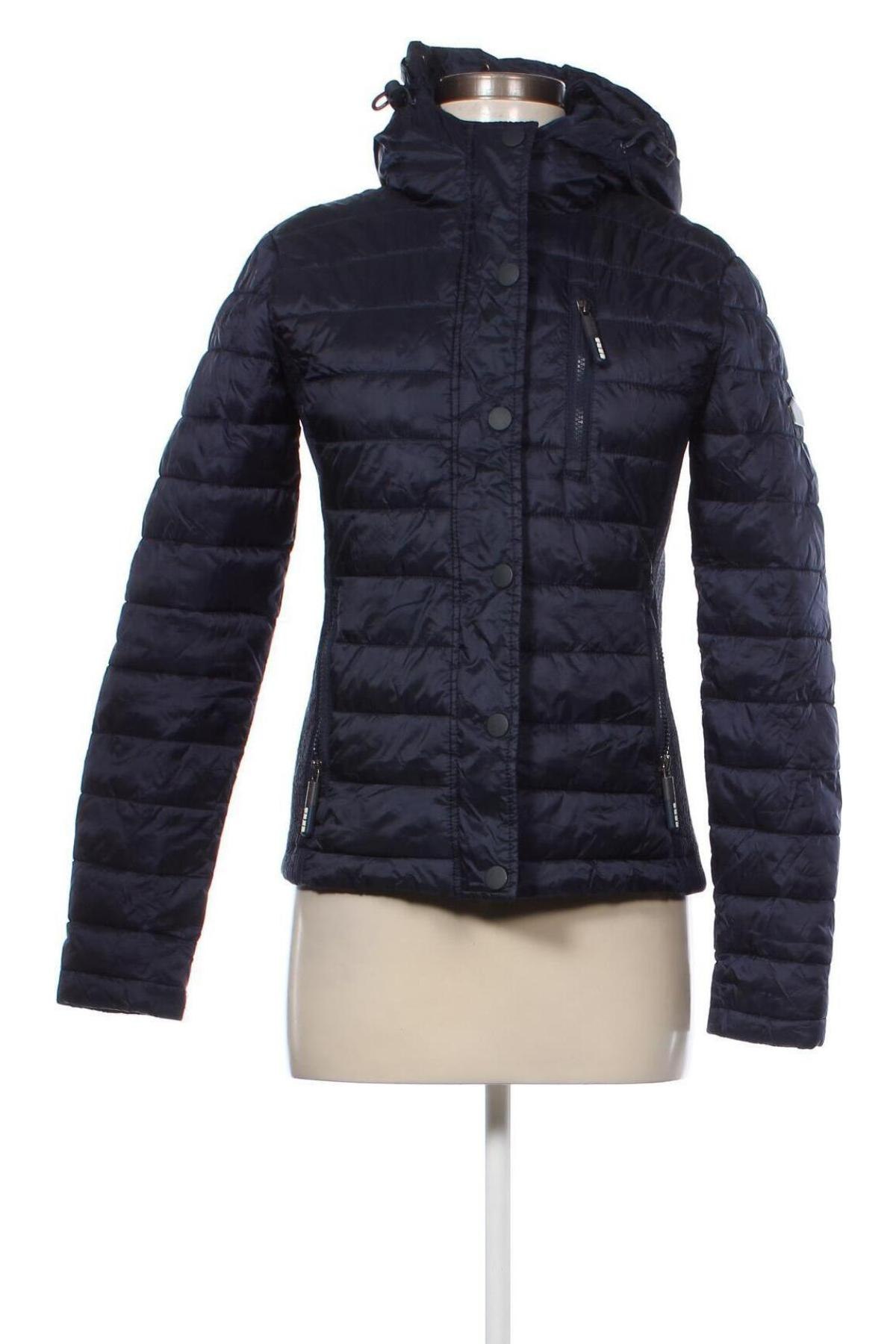 Damenjacke Superdry, Größe S, Farbe Blau, Preis € 54,49