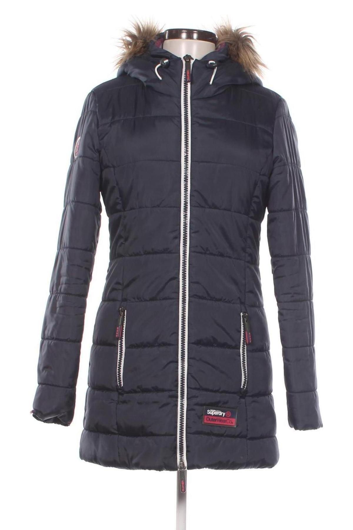 Damenjacke Superdry, Größe S, Farbe Blau, Preis € 47,57