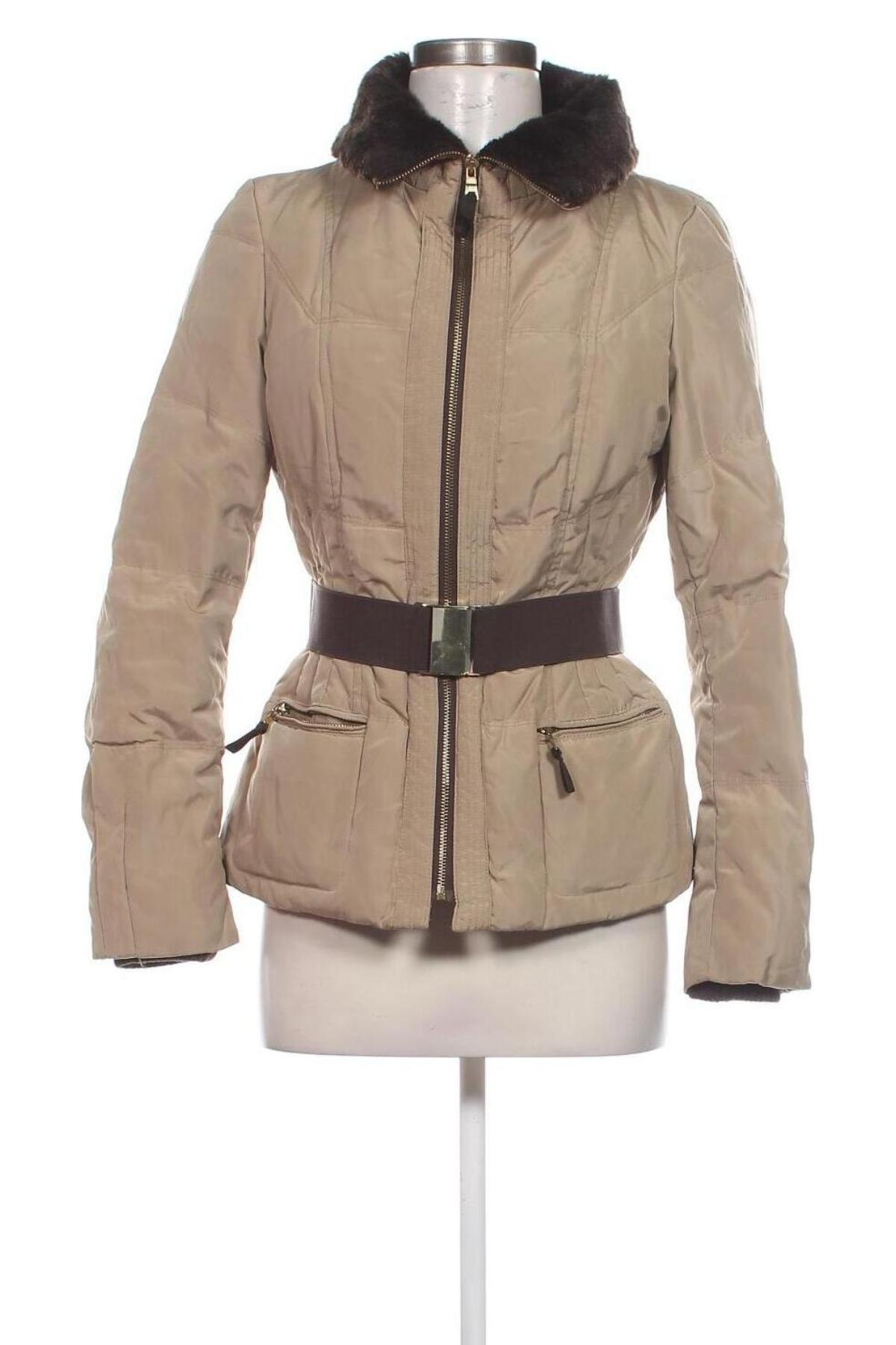 Damenjacke Zara, Größe S, Farbe Beige, Preis 41,83 €