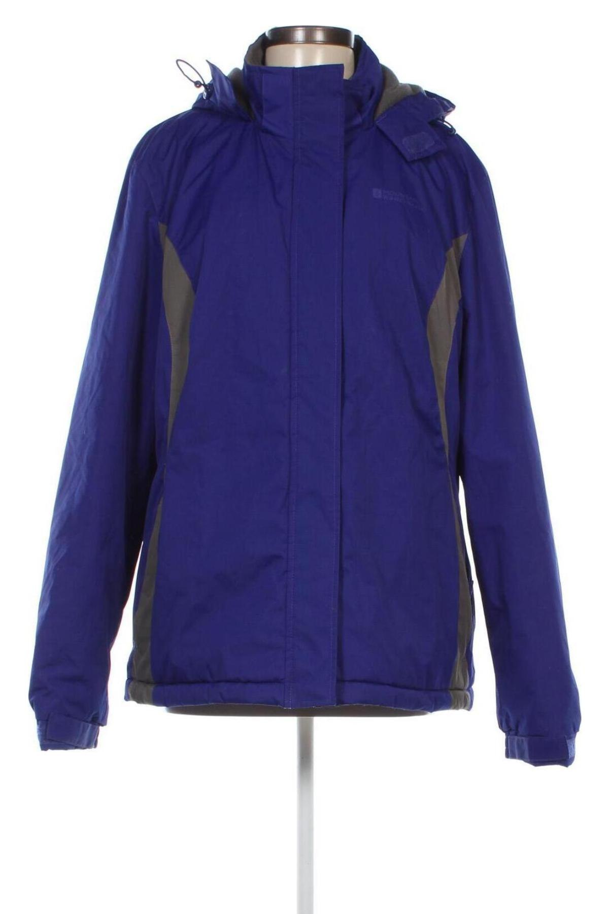 Damenjacke für Wintersports Mountain Warehouse, Größe XL, Farbe Blau, Preis 90,99 €