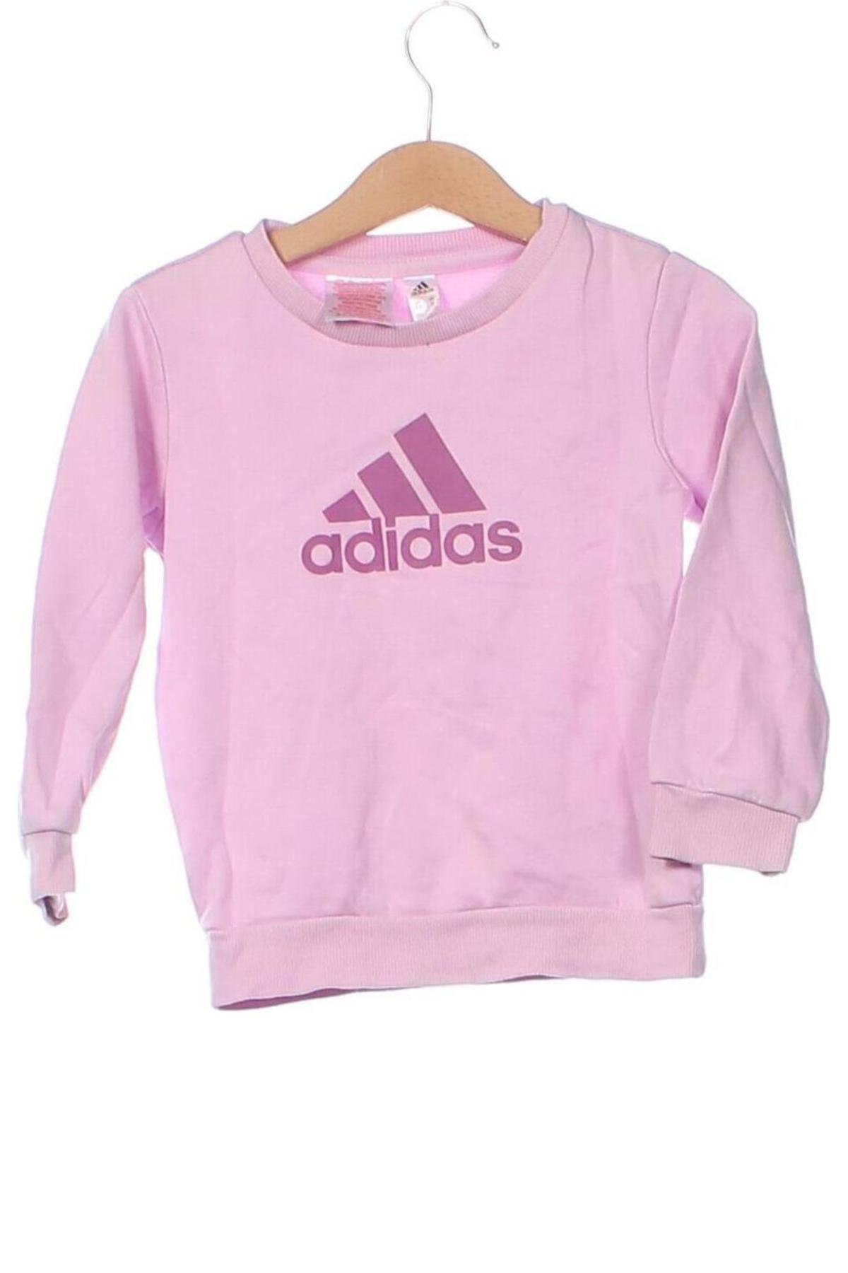 Kinder Shirt Adidas, Größe 18-24m/ 86-98 cm, Farbe Rosa, Preis € 17,99