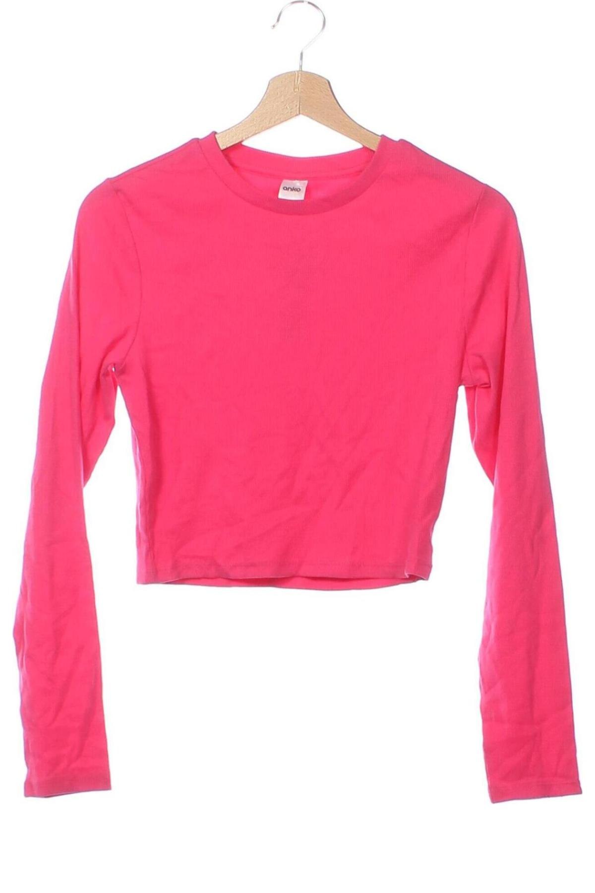 Kinder Shirt Anko, Größe 13-14y/ 164-168 cm, Farbe Rosa, Preis € 12,99