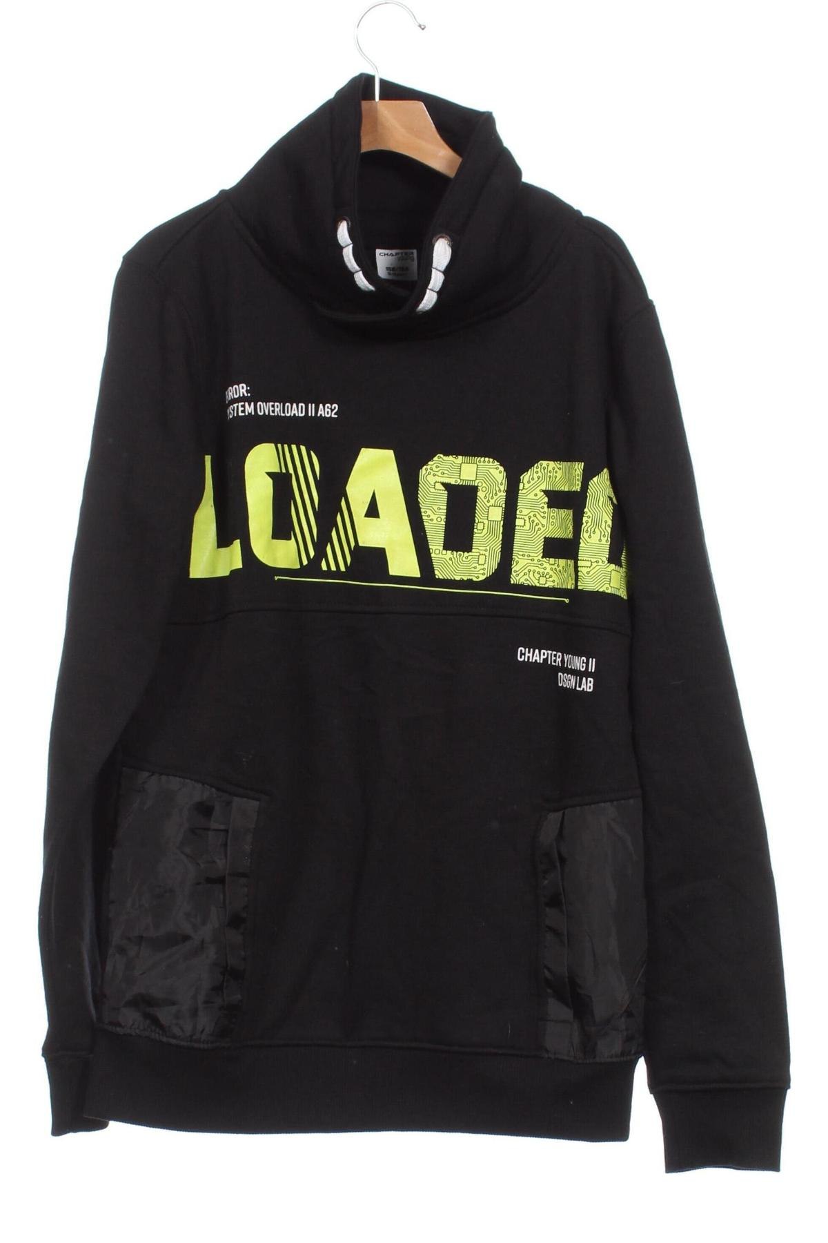 Kinder Shirt Chapter, Größe 12-13y/ 158-164 cm, Farbe Schwarz, Preis 7,99 €