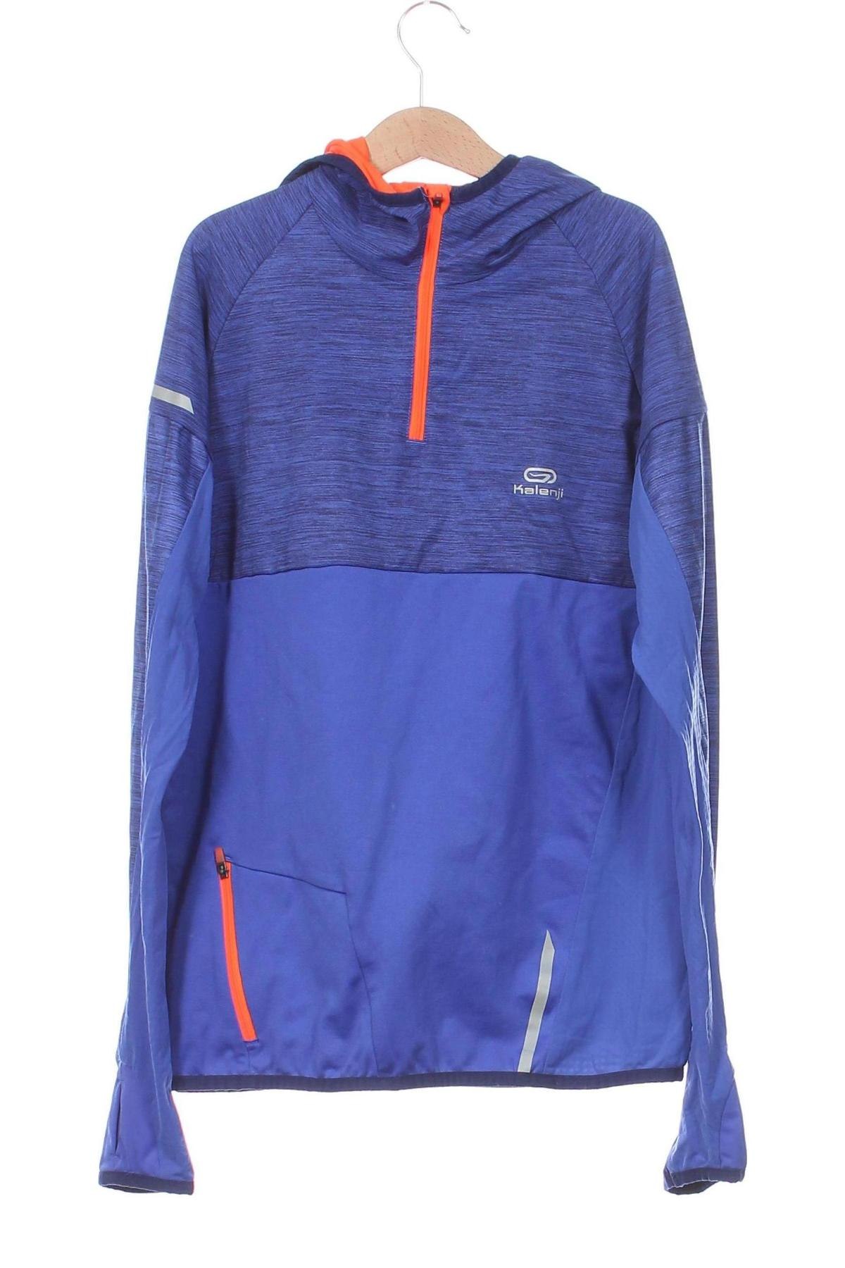 Kinder Shirt Decathlon, Größe 12-13y/ 158-164 cm, Farbe Blau, Preis € 7,99