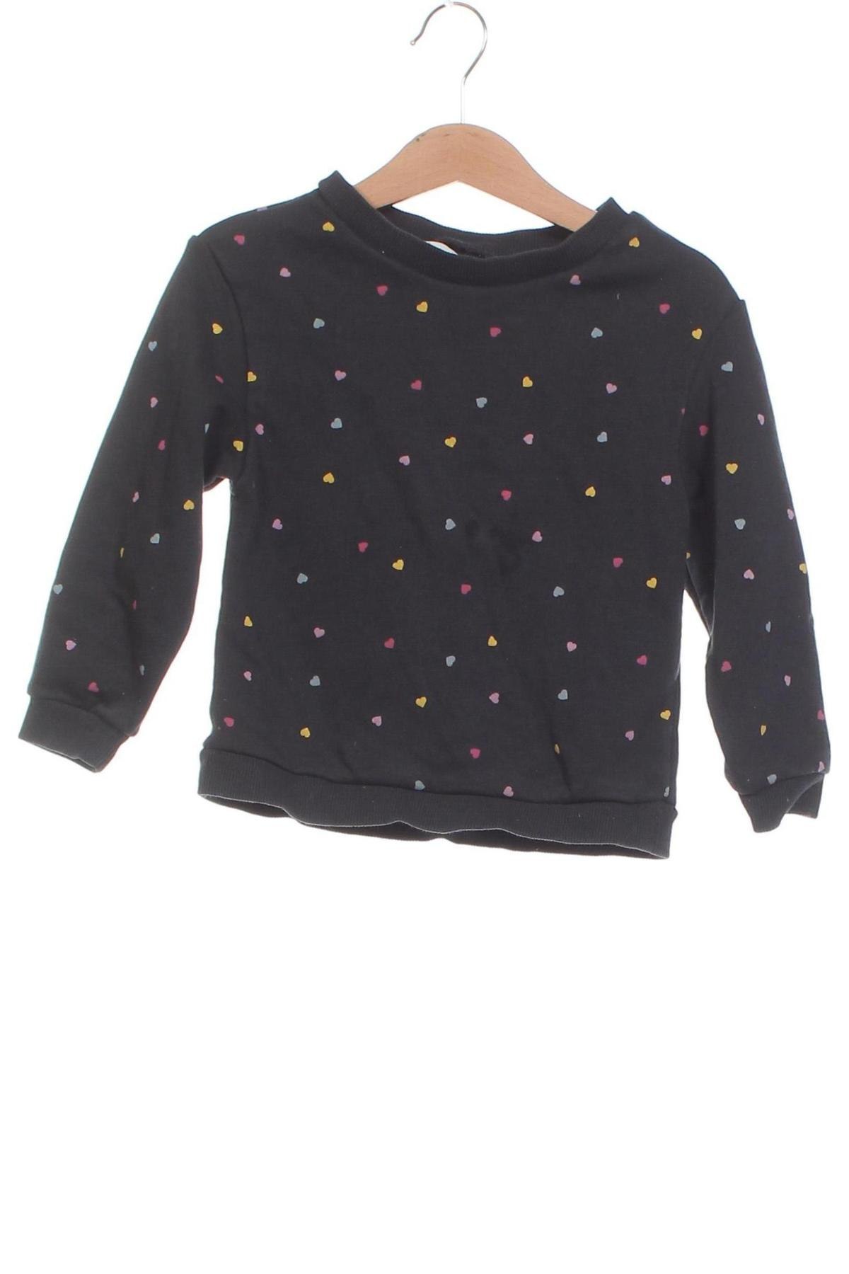 Kinder Shirt H&M, Größe 2-3y/ 98-104 cm, Farbe Schwarz, Preis 3,99 €