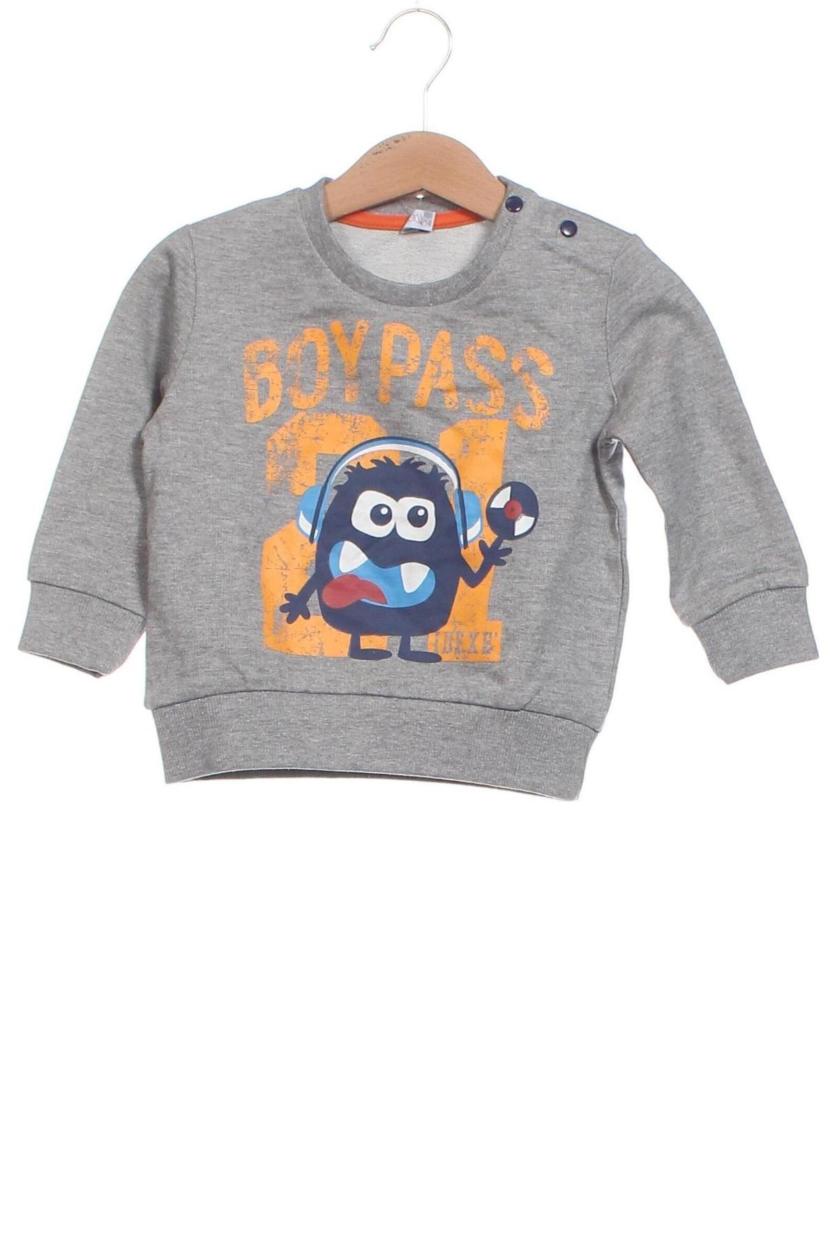 Kinder Shirt Idexe, Größe 9-12m/ 74-80 cm, Farbe Grau, Preis € 16,99