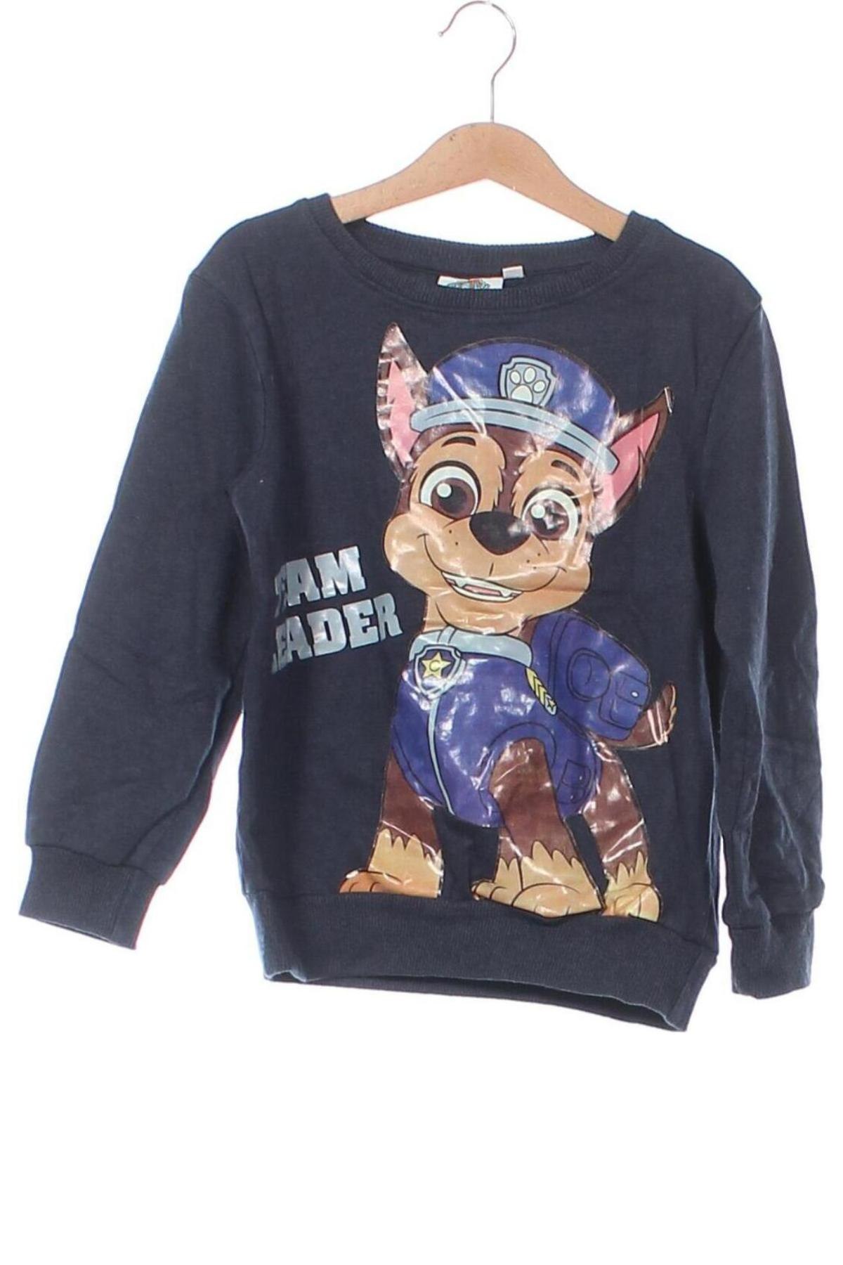 Kinder Shirt Nickelodeon, Größe 5-6y/ 116-122 cm, Farbe Blau, Preis € 4,99