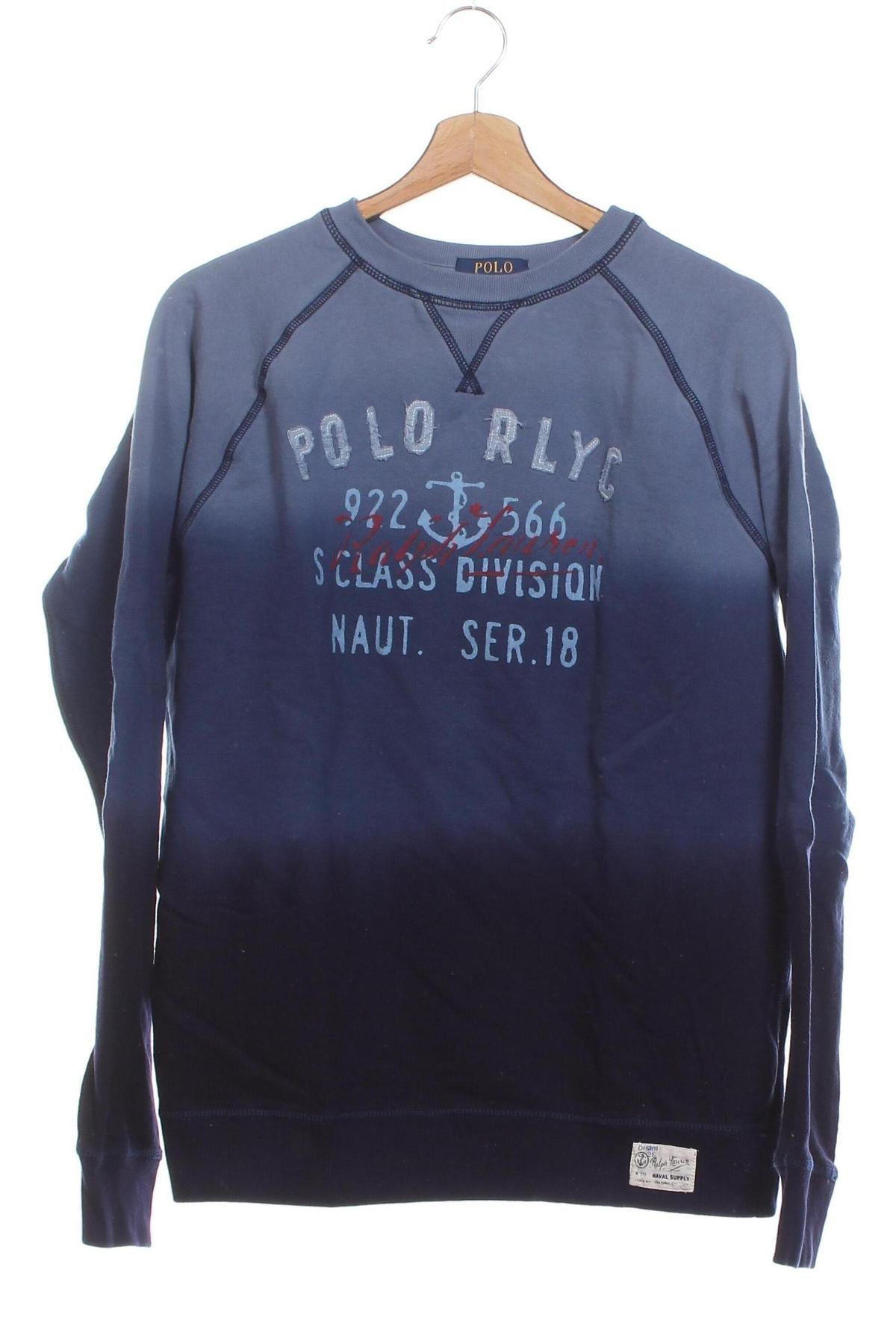 Dziecięca bluzka Polo By Ralph Lauren, Rozmiar 14-15y/ 168-170 cm, Kolor Niebieski, Cena 62,92 zł